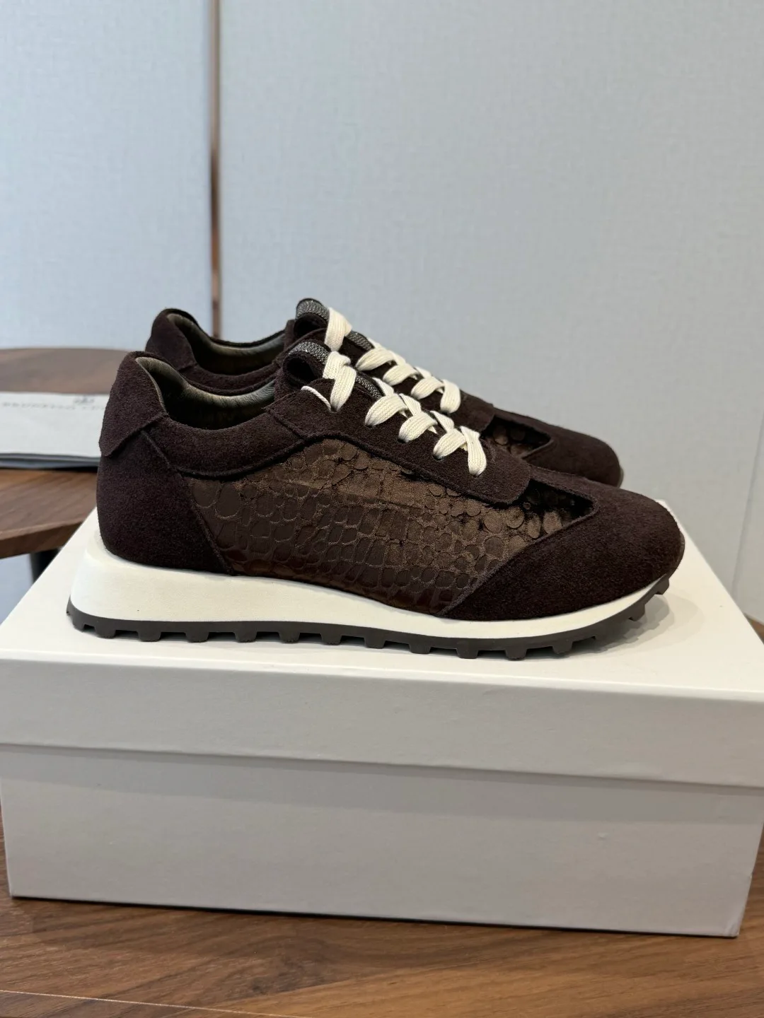 Кроссовки Женские Brunello Cucinelli 17461325