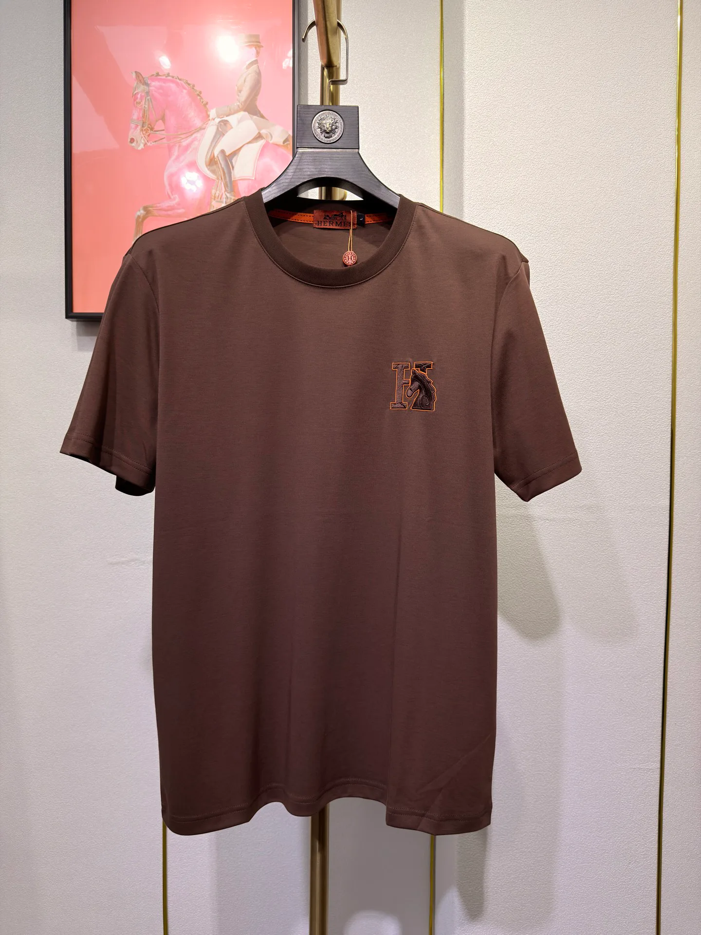 Футболки Мужские Hermes 14261014