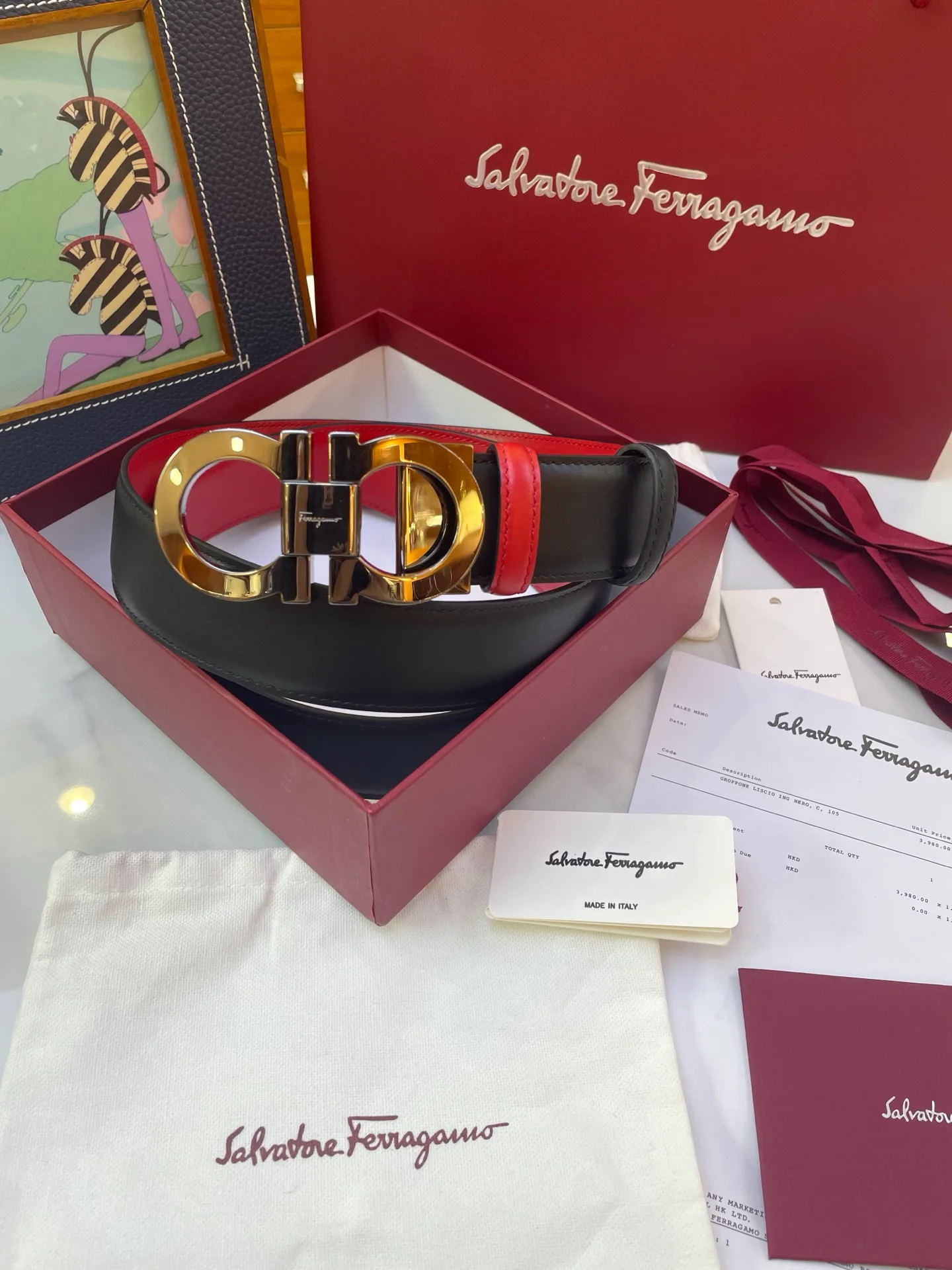 Ремни Salvatore Ferragamo 11576112