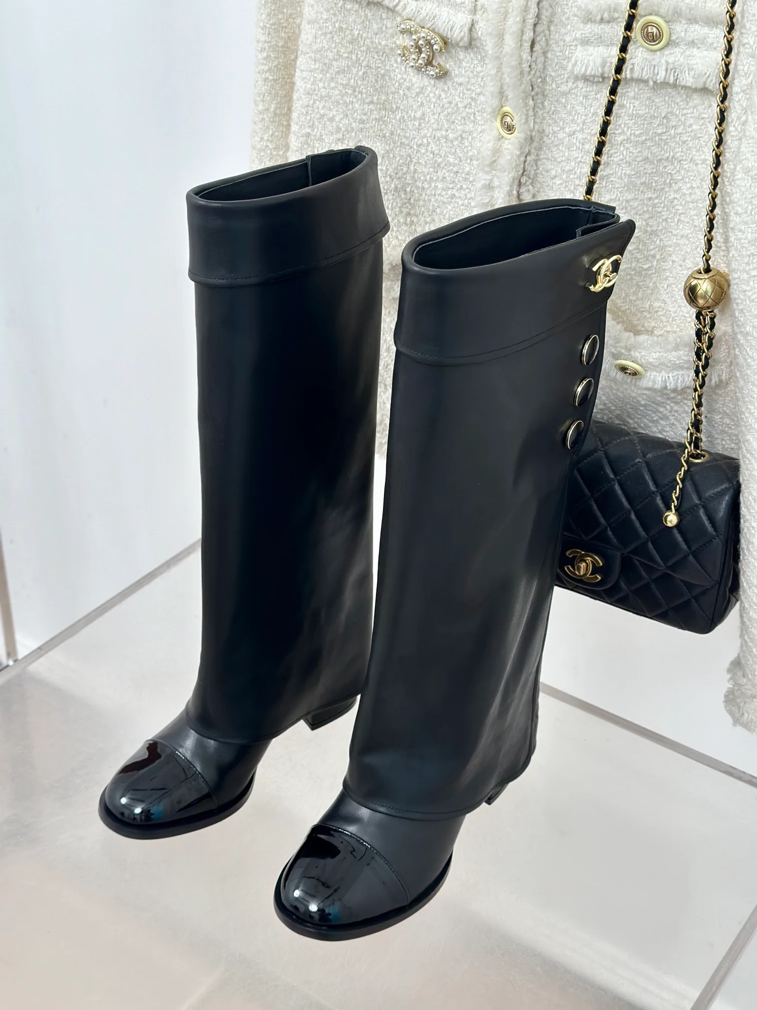 Сапоги Женские Chanel 18154387