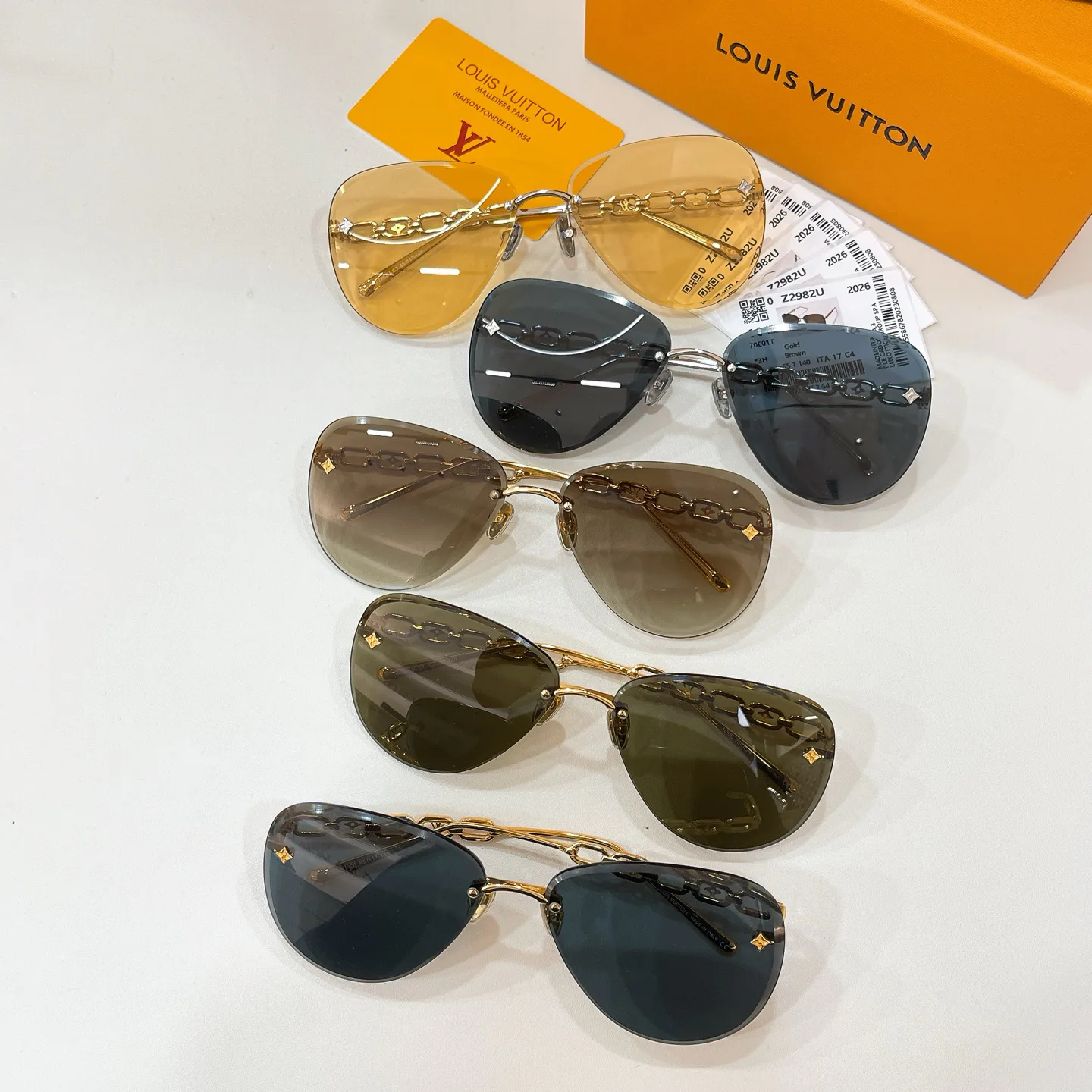 Очки Louis Vuitton 13576986