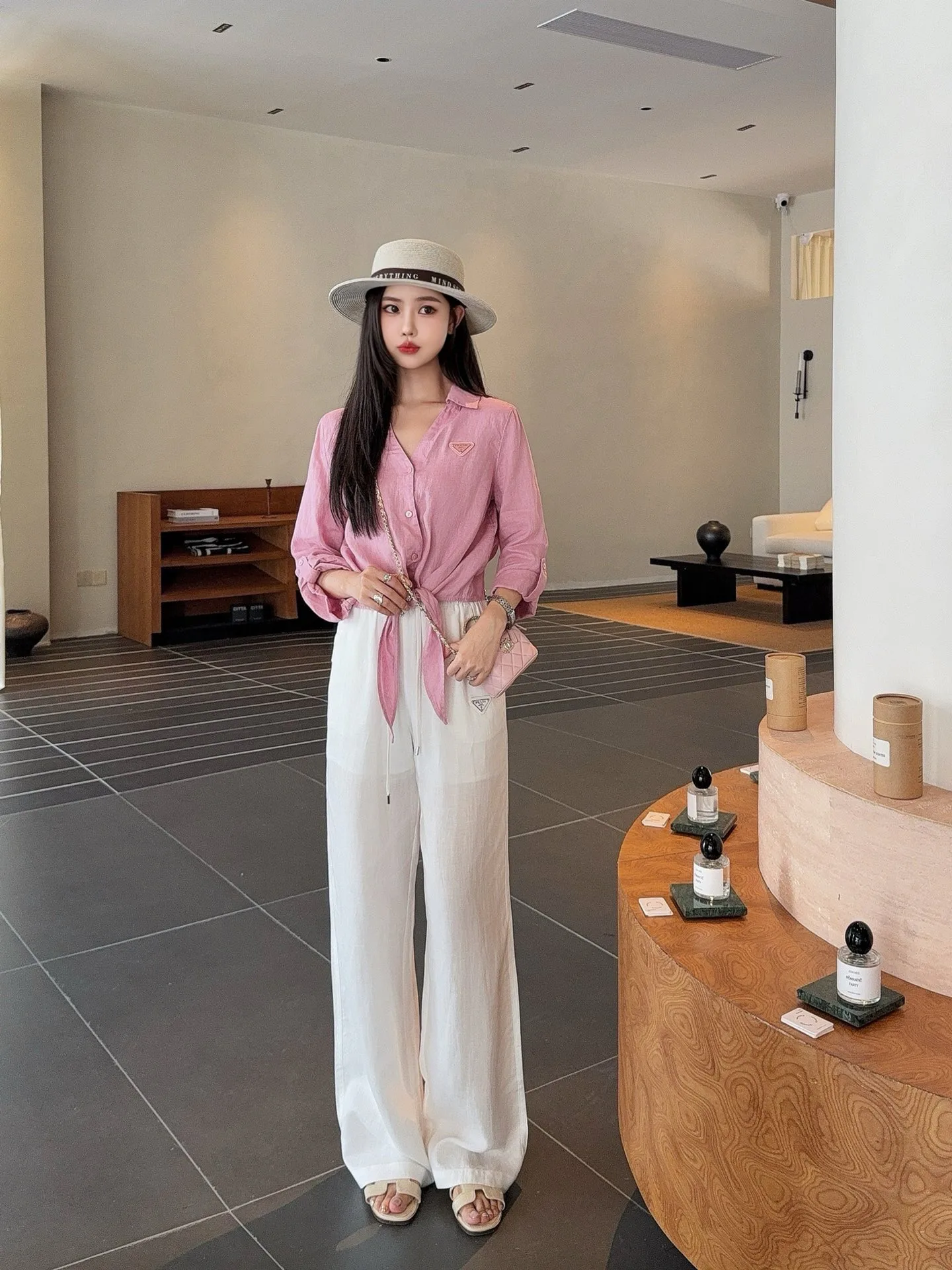 Брюки Женские Prada 11691655