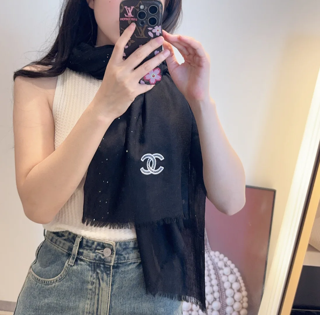 Шарфы Chanel 1701246