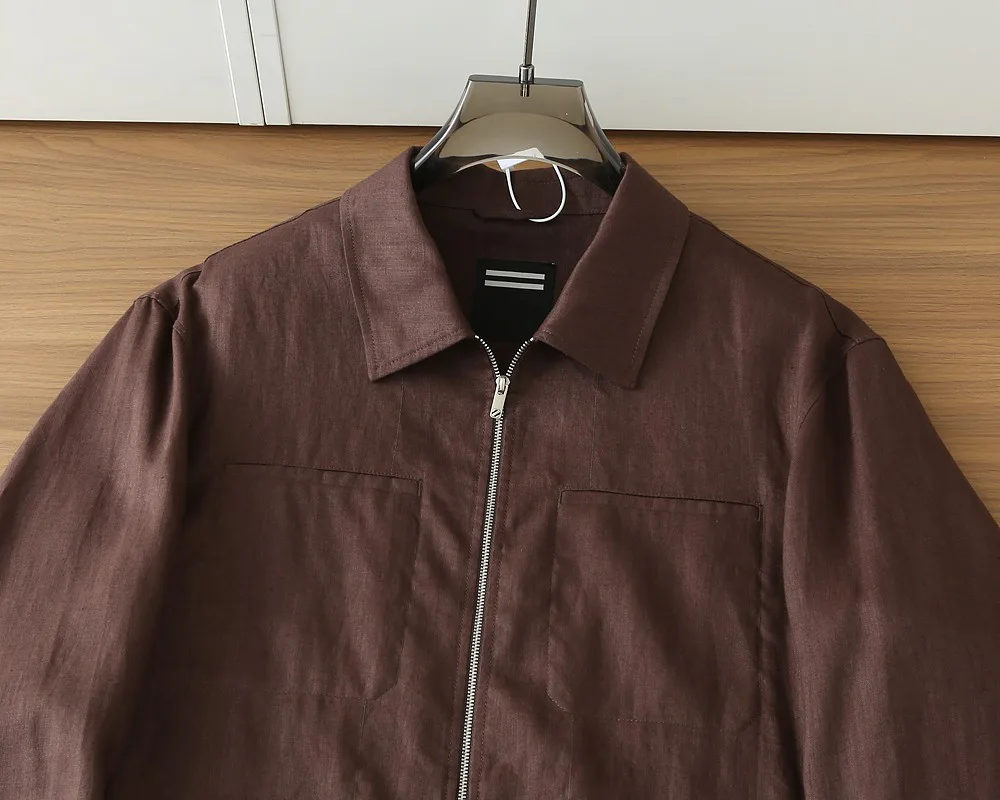 Рубашки Мужские Zegna 13428290