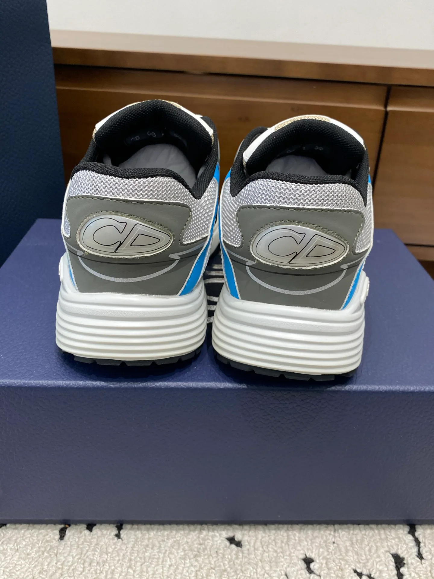 Кроссовки Мужские Christian Dior 11490684