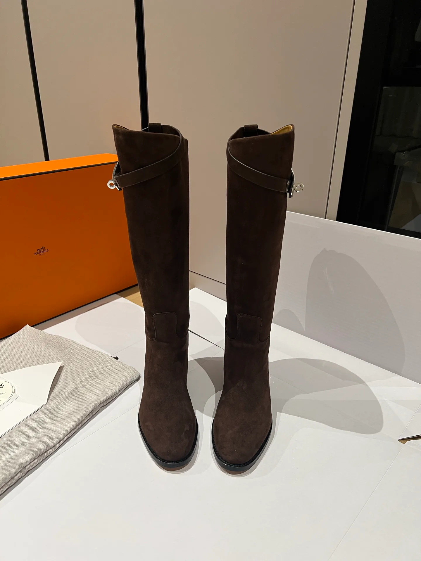 Сапоги Женские Hermes 4444728