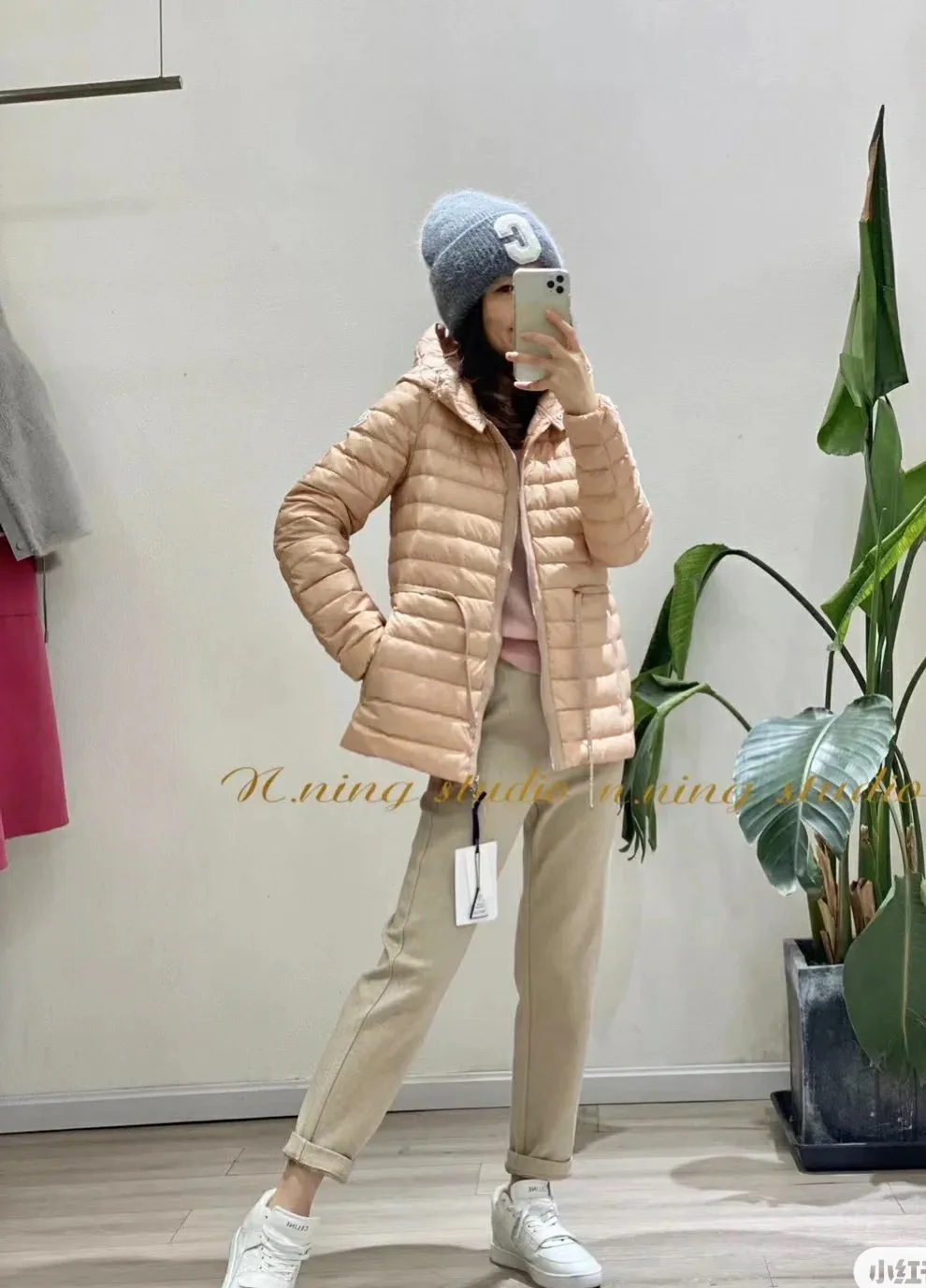Куртки И Пуховики Женские Moncler 18712236