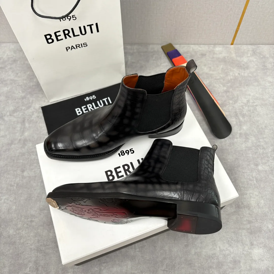 Ботинки Мужские Berluti 1589170