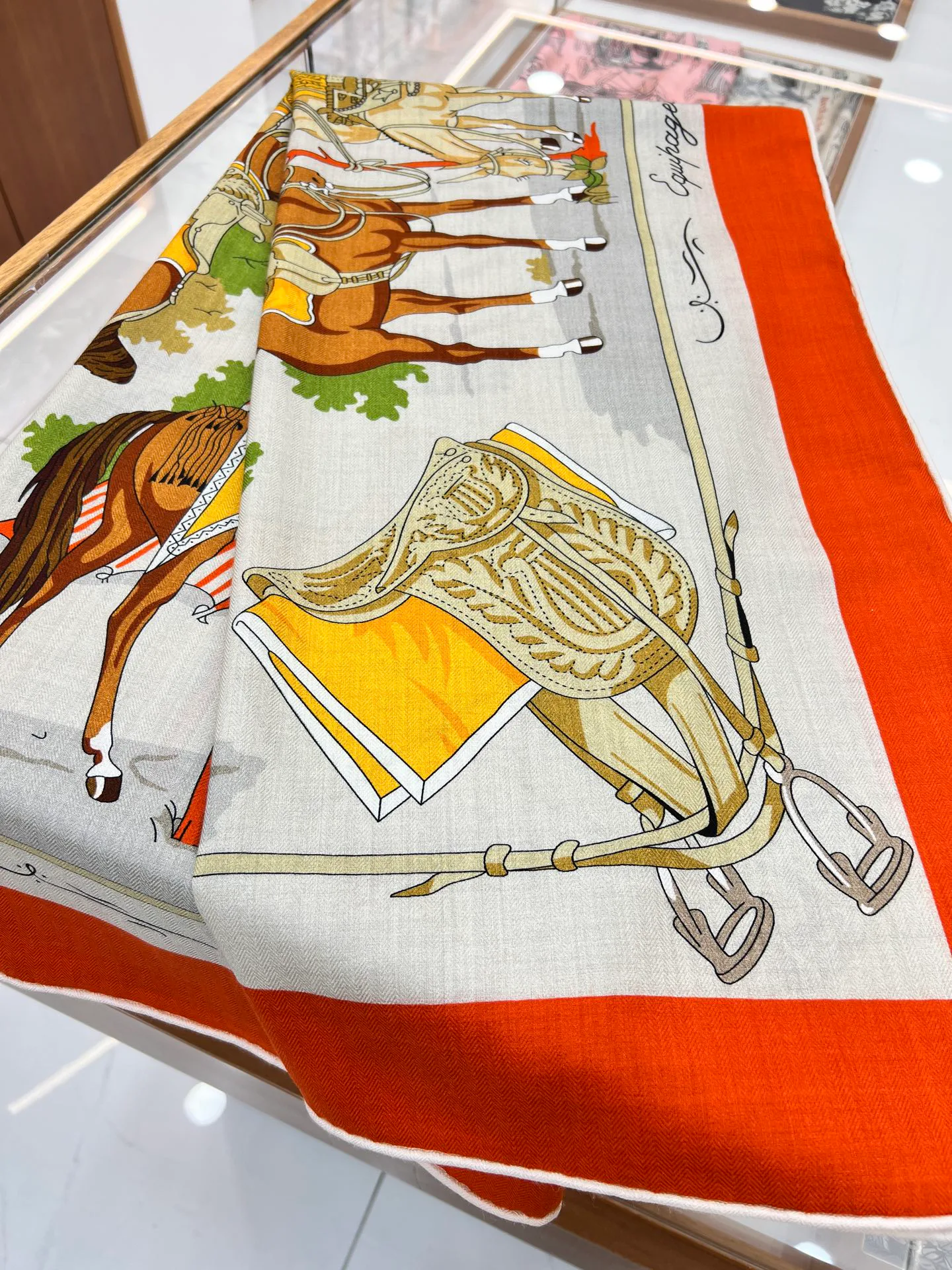 Шарфы Hermes 15145935