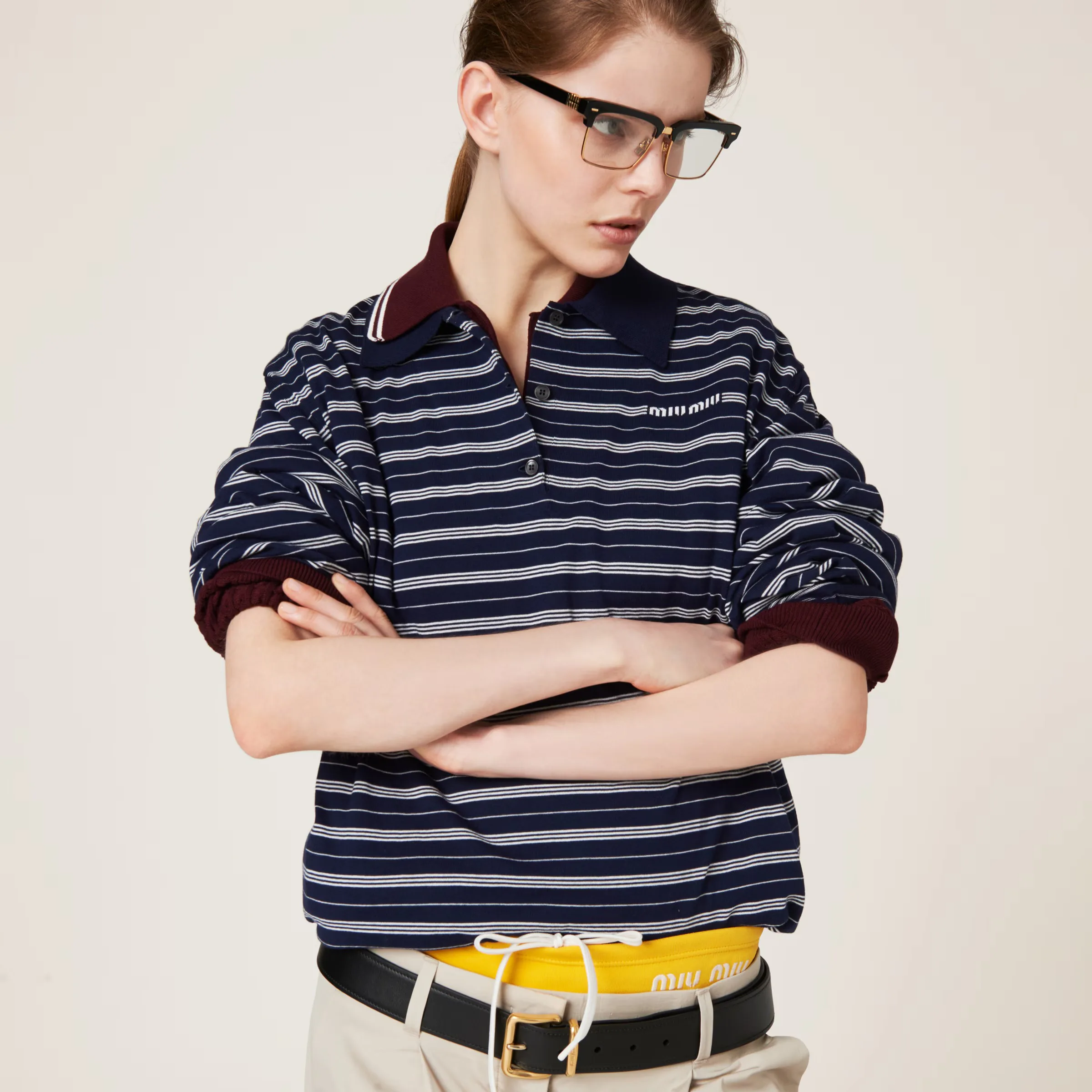 Рубашки Женские Miu Miu 11568736