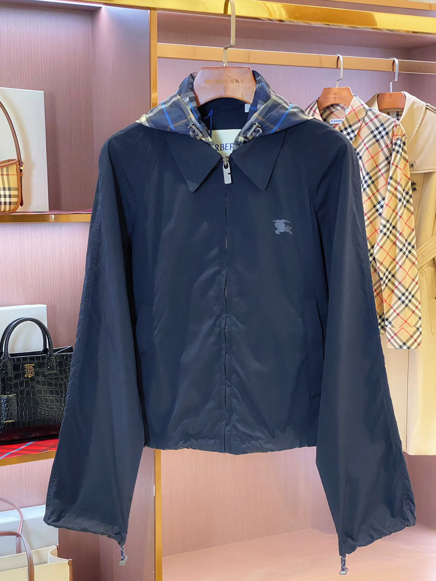 Куртки И Пуховики Женские Burberry 11697866
