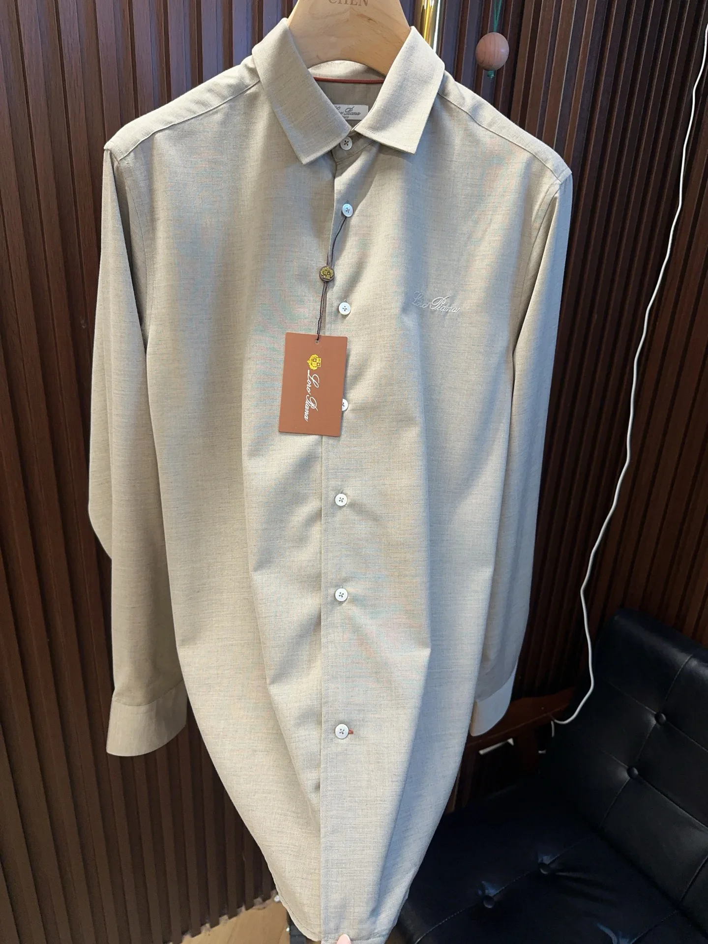 Рубашки Мужские Loro Piana 11383560