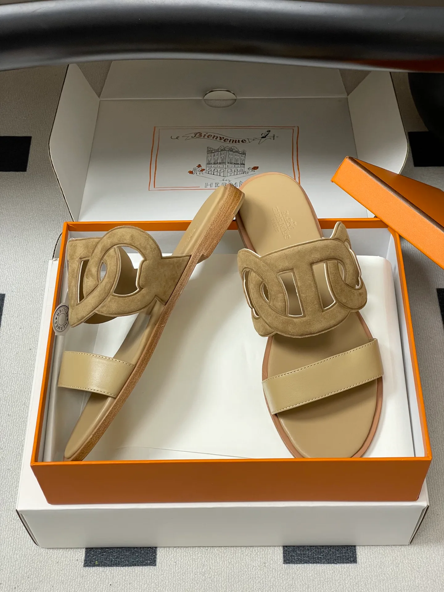 Сандалии Женские Hermes 9183014
