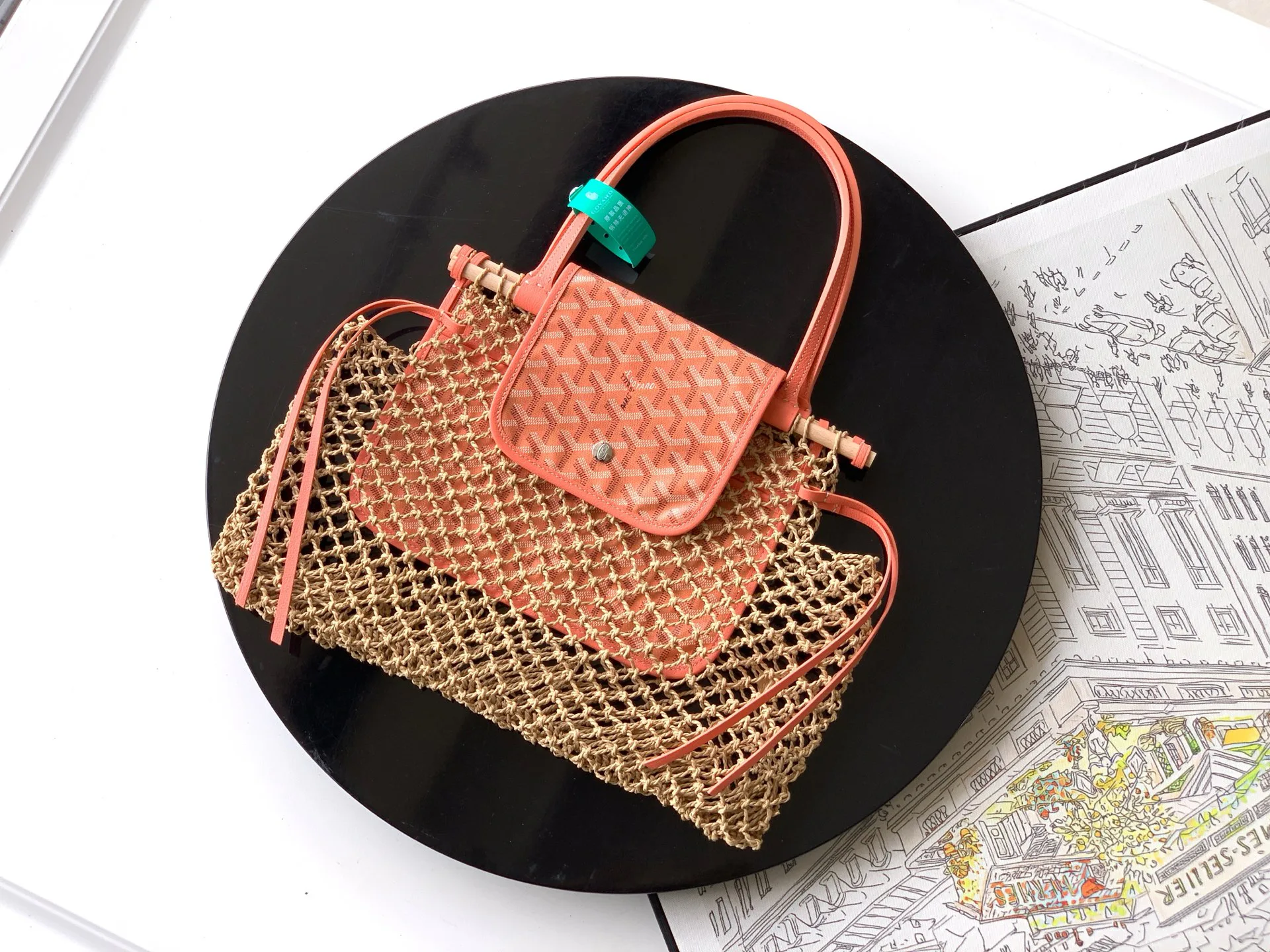 Классические Сумки Женские Goyard 17795728