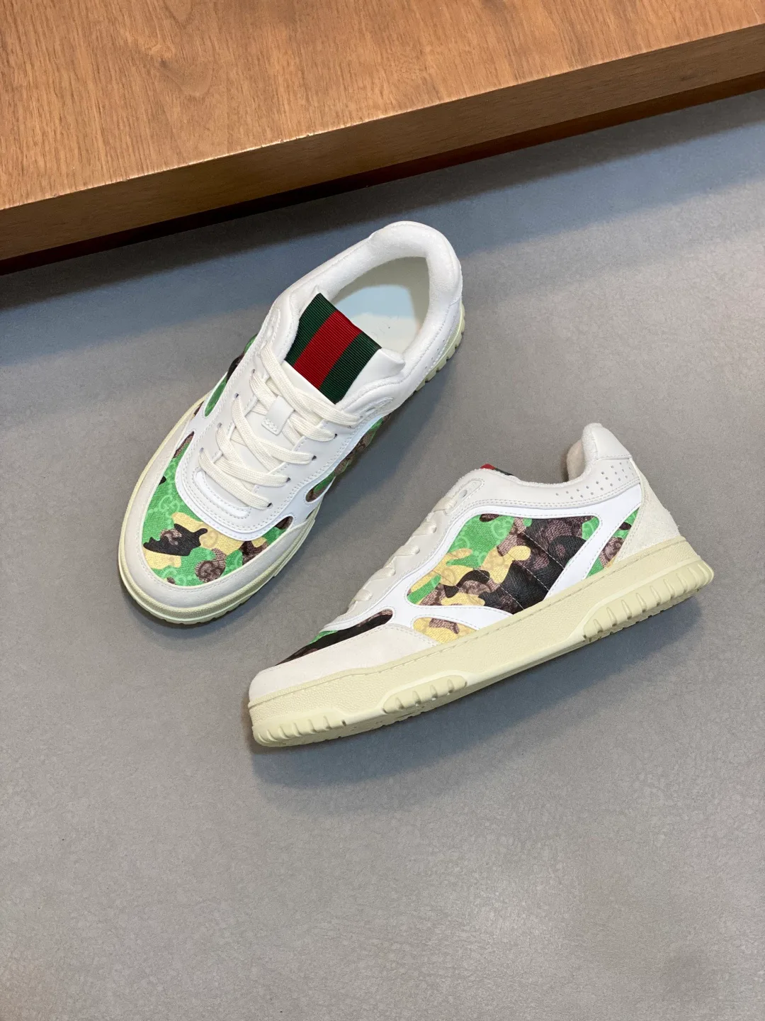 Кроссовки Мужские Gucci 790451