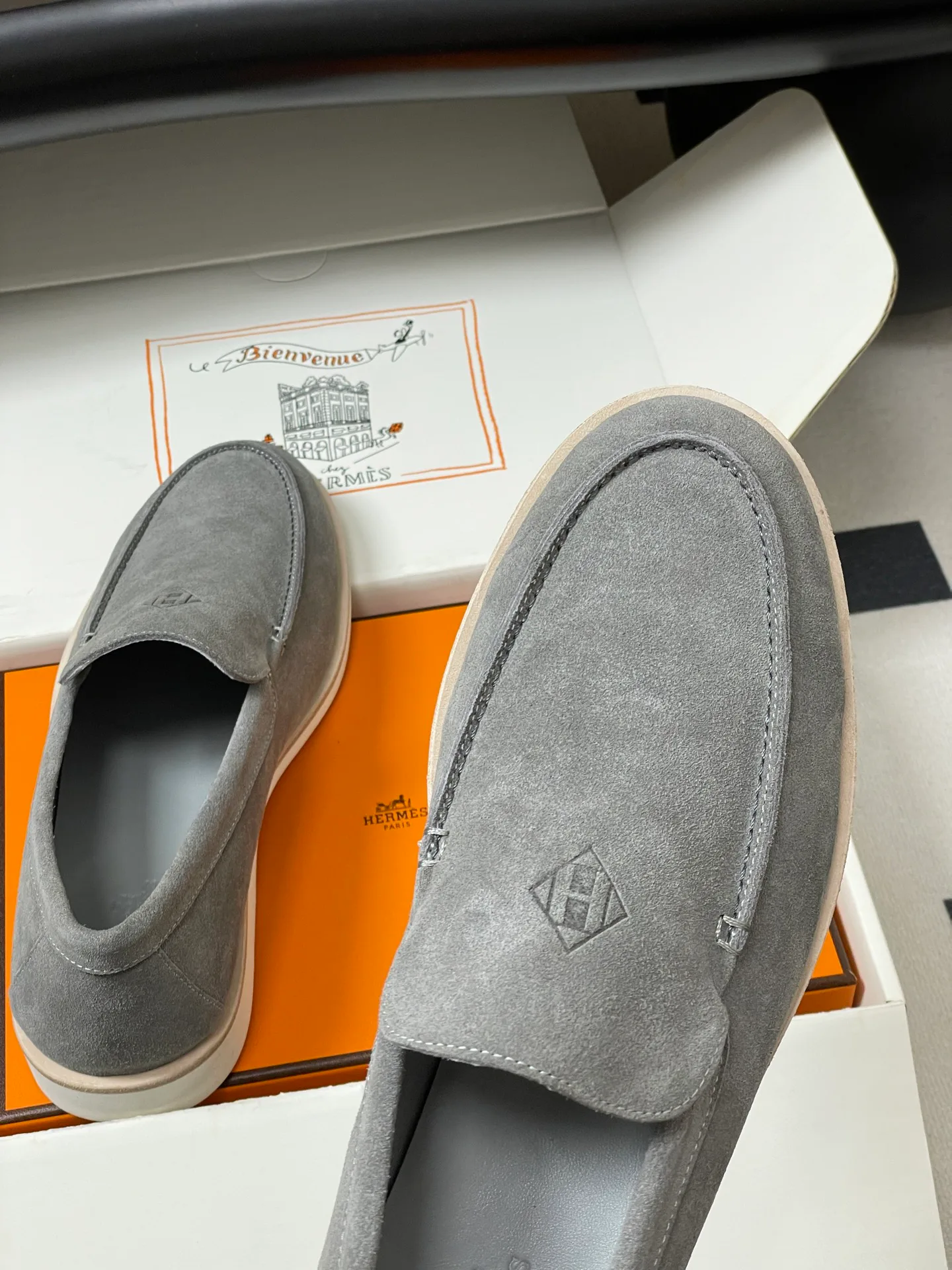 Лоферы Женские Hermes 361268