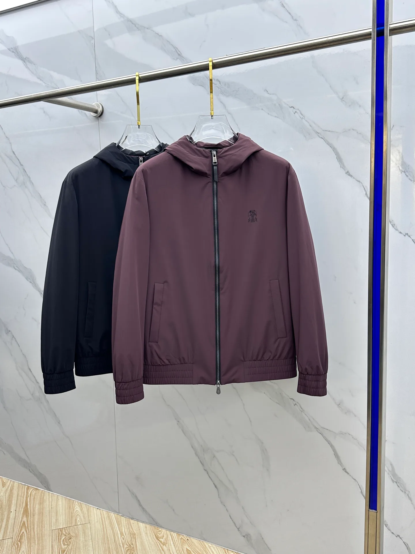 Куртки И Пуховики Мужские Brunello Cucinelli 940649