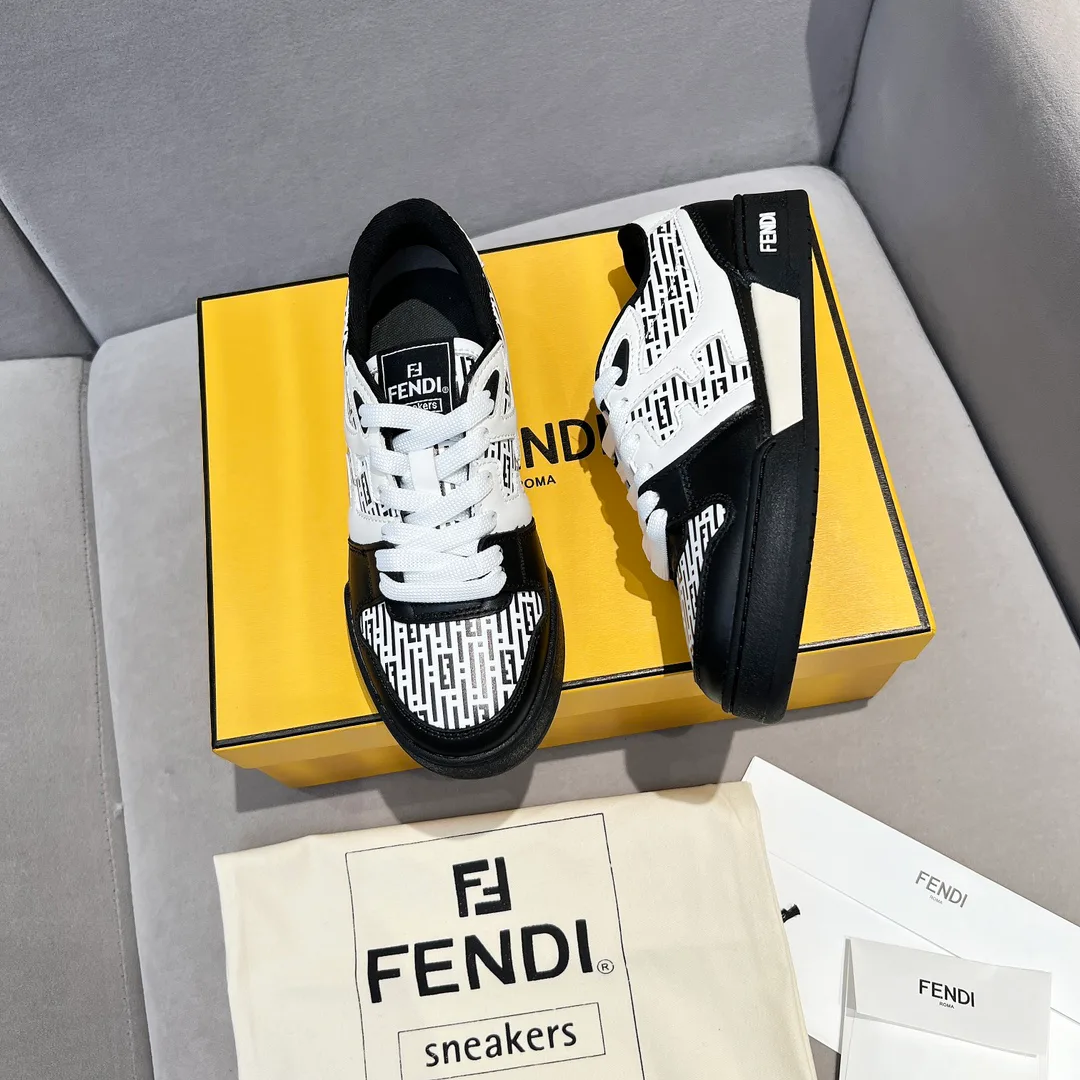 Кроссовки Мужские Fendi 11567558