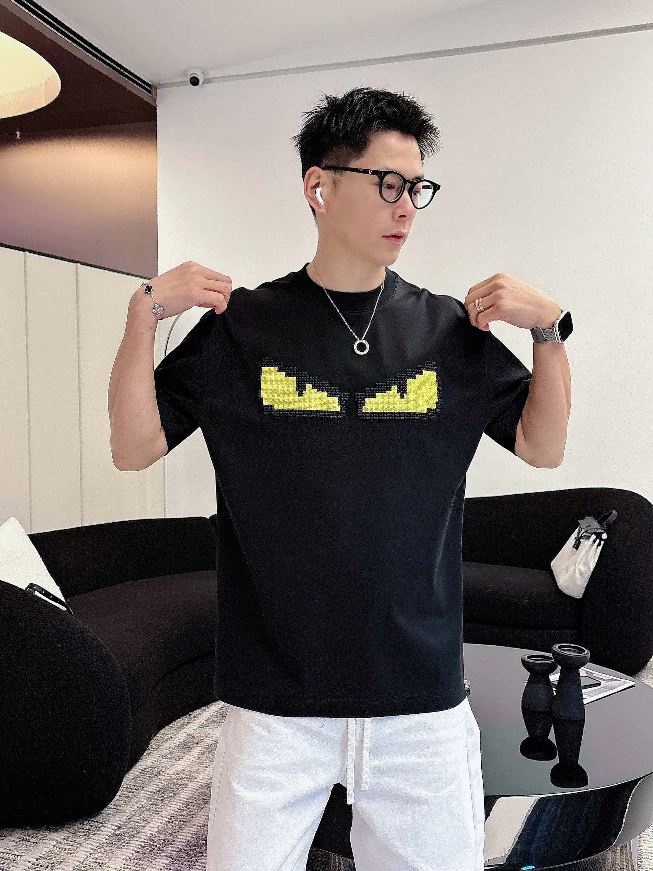 Футболки Мужские Fendi 9465294