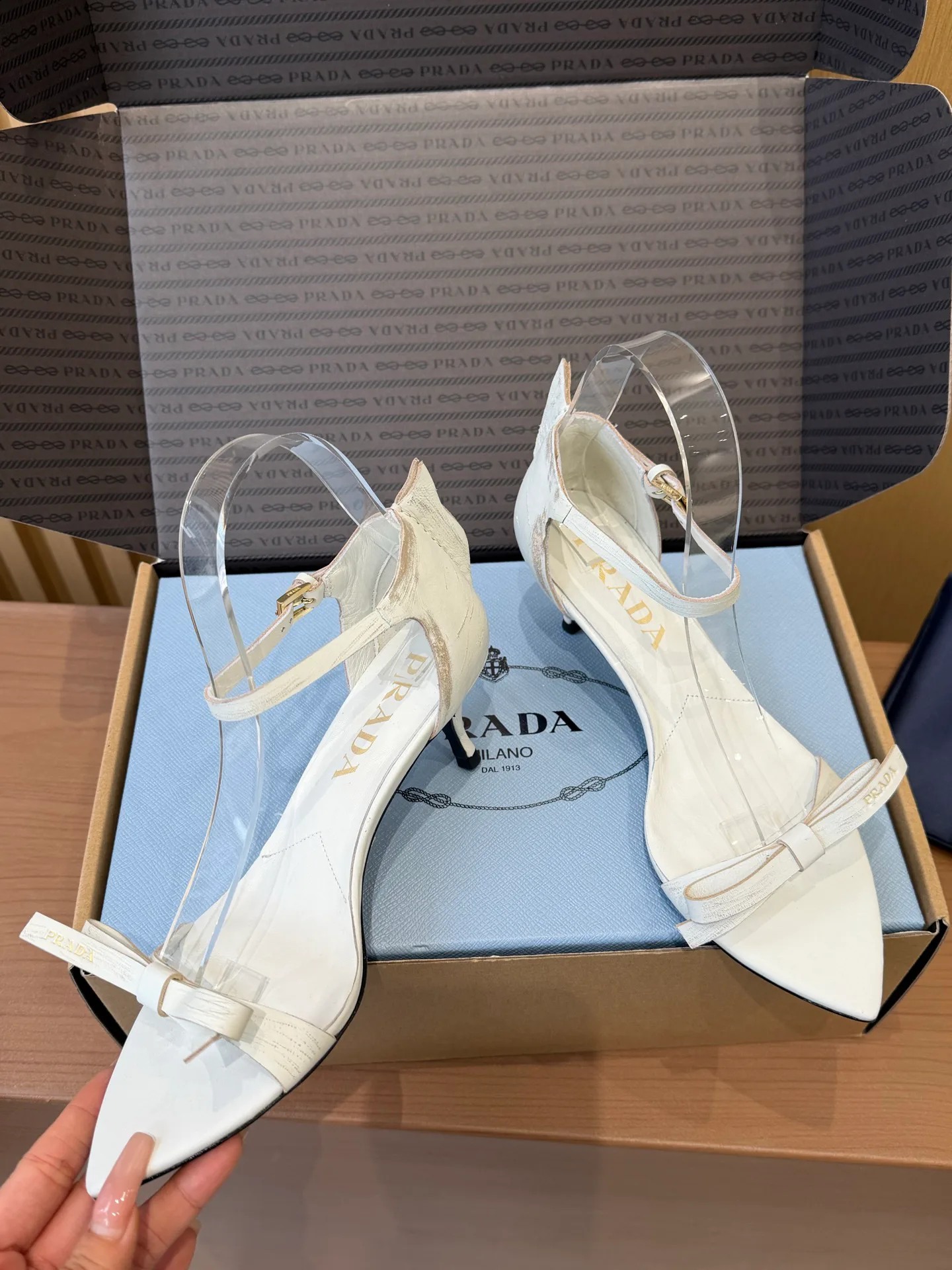 Босоножки Женские Prada 5241784
