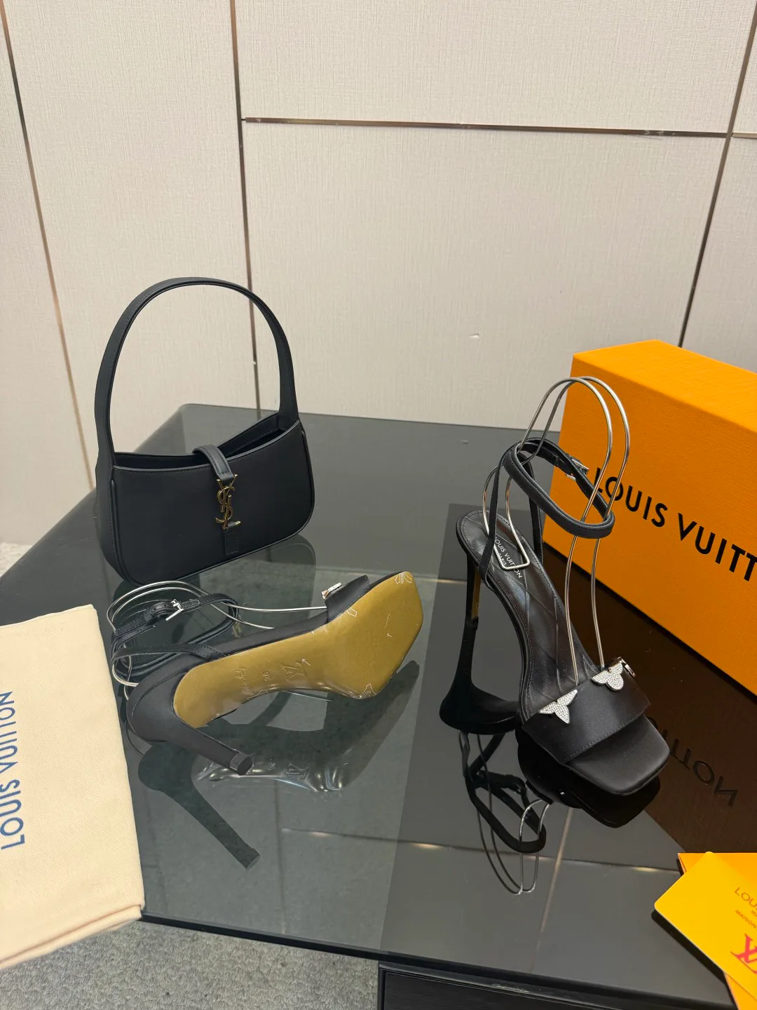 Босоножки Женские Louis Vuitton 5052035