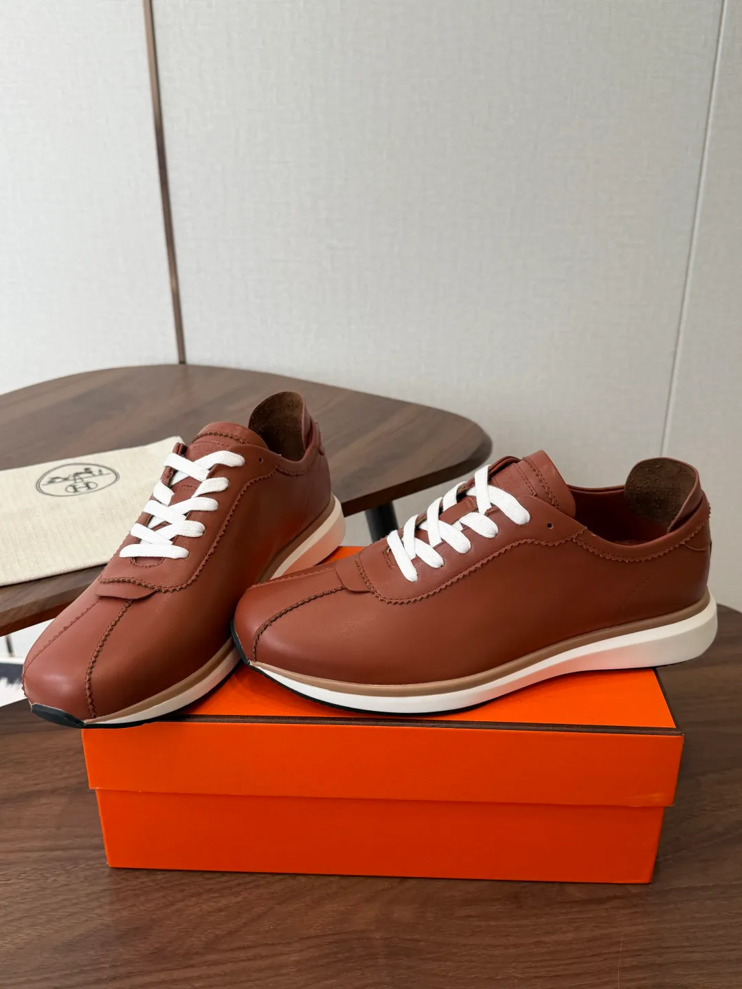 Кроссовки Мужские Hermes 19587170