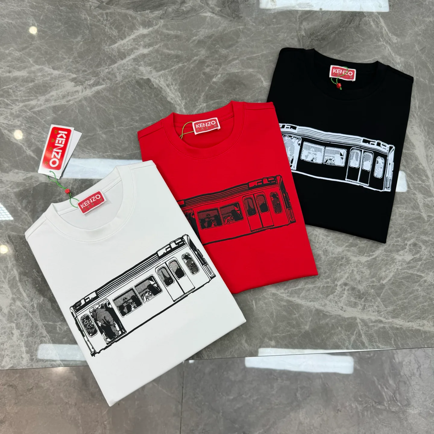 Футболки Женские Kenzo 927953