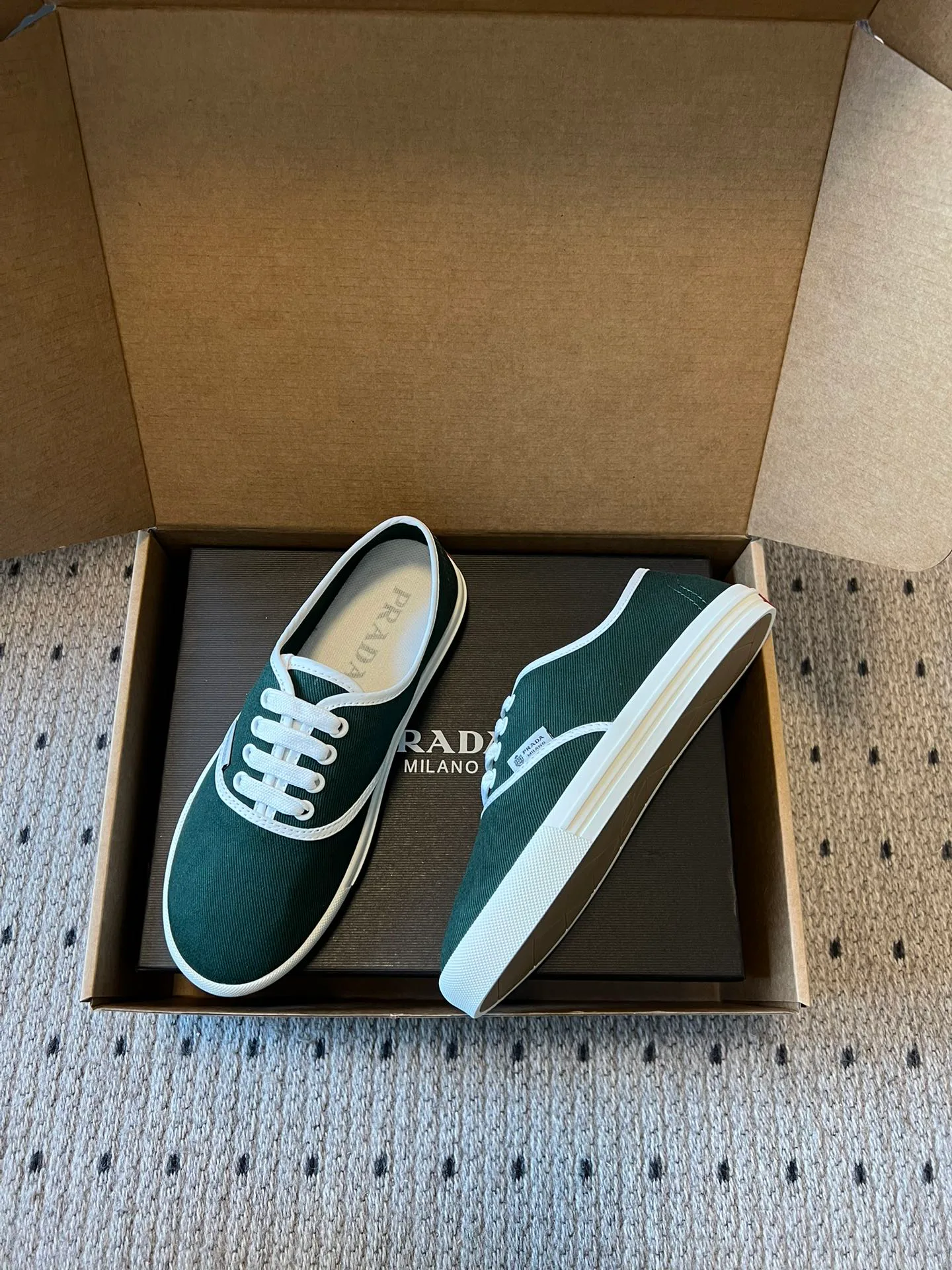 Кеды Женские Prada 3890225