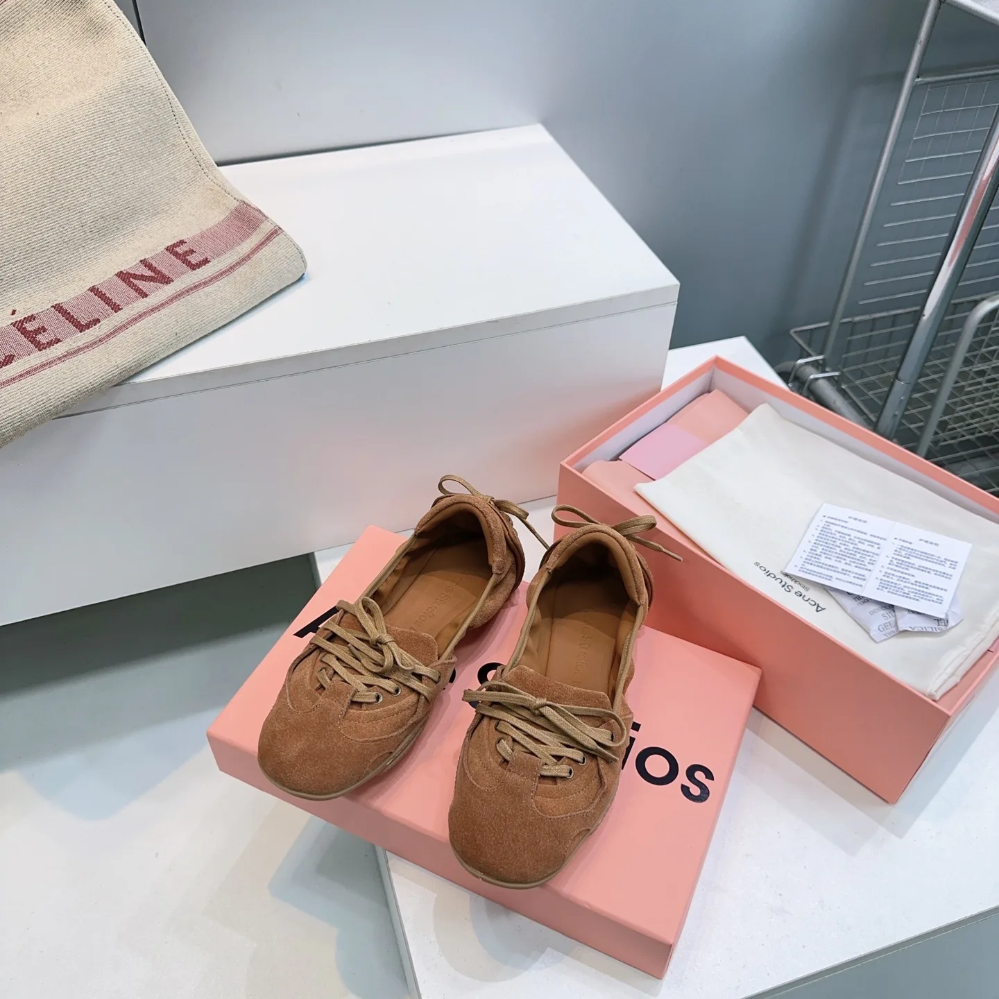 Балетки Женские Acne Studios 18366946
