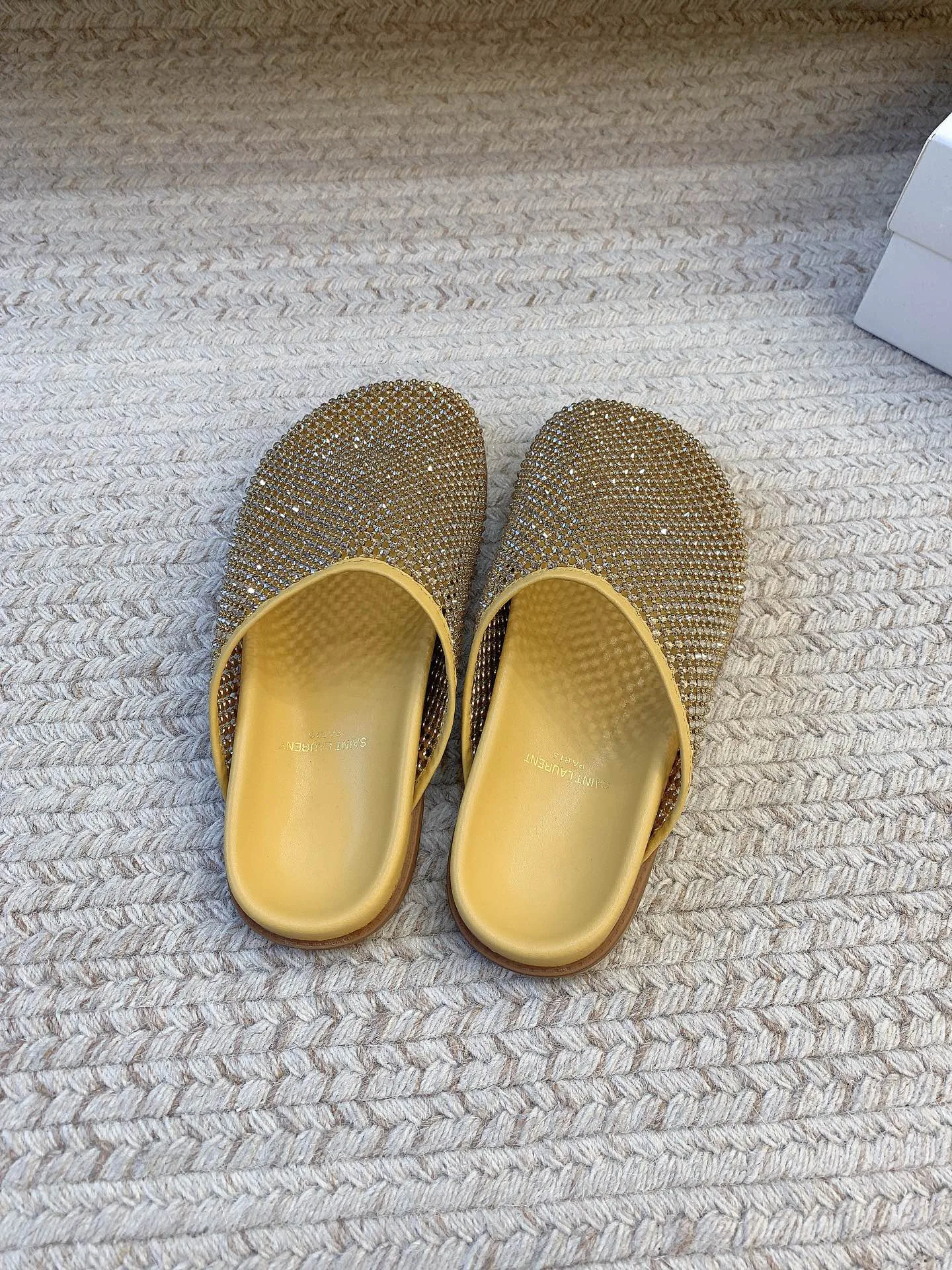 Мюли И Сабо Женские Saint Laurent 950826