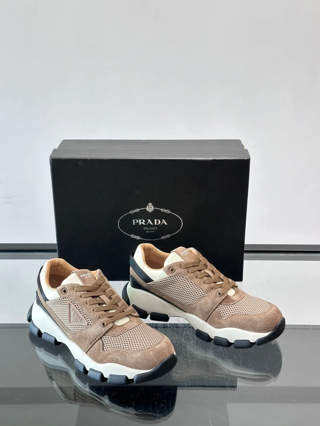 Кроссовки Мужские Prada 17498047