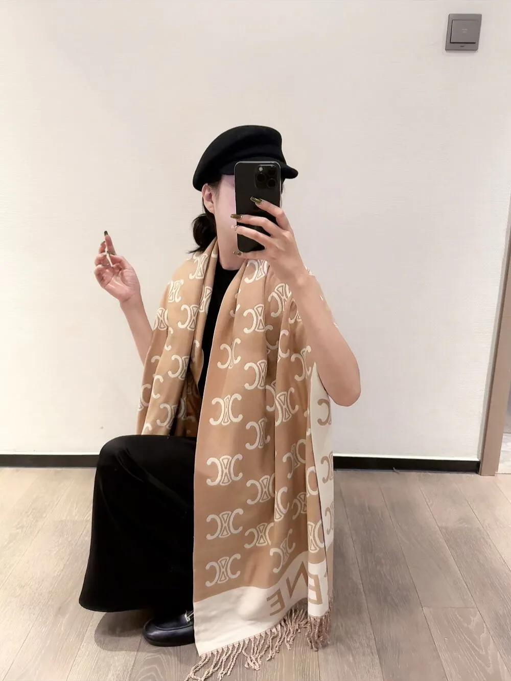 Шарфы Женские Celine 118949