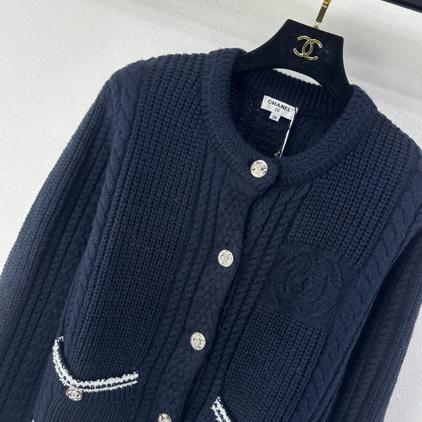 Джемперы И Свитеры Женские Chanel 18616007
