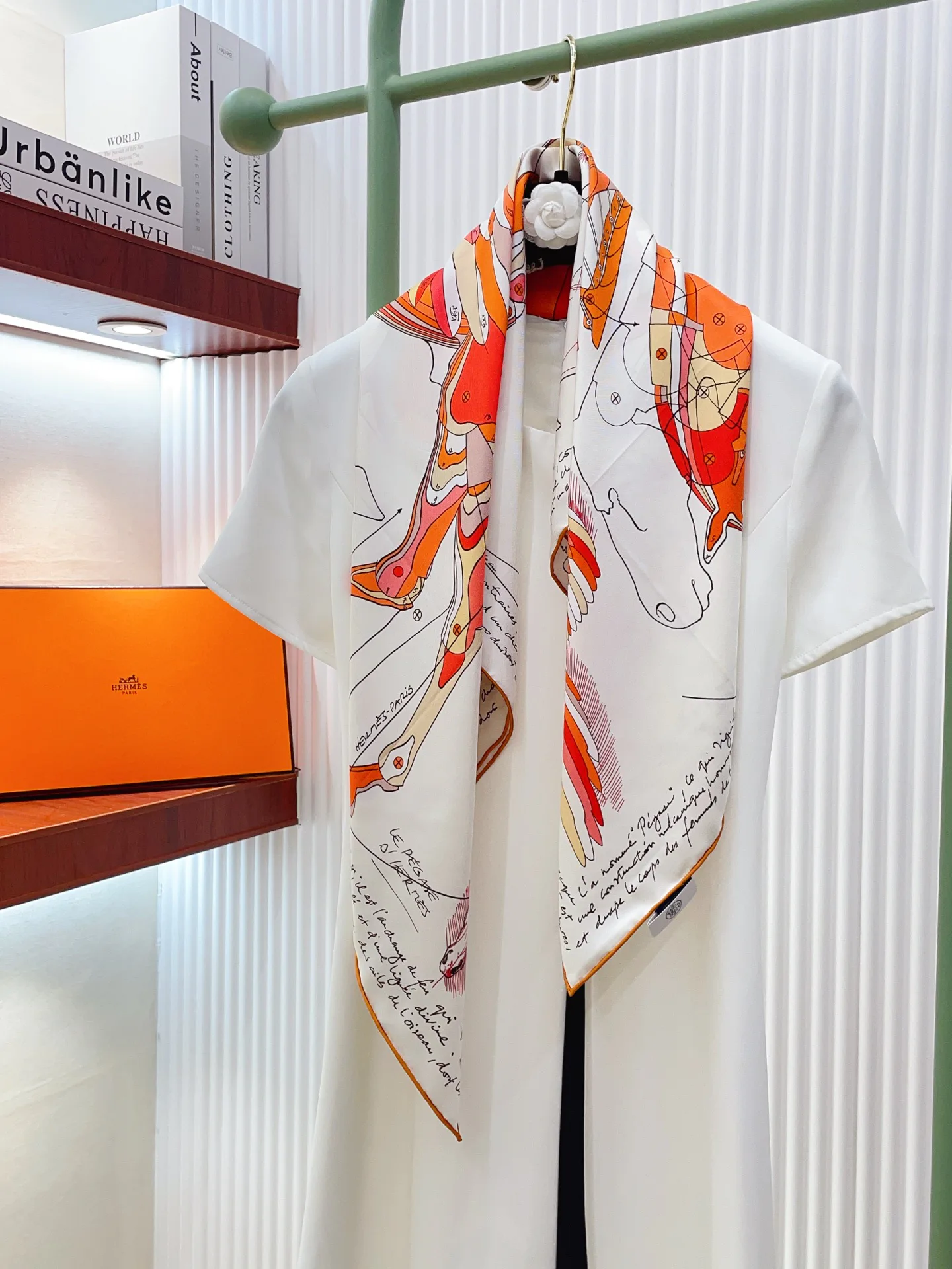 Платки Hermes 14190935