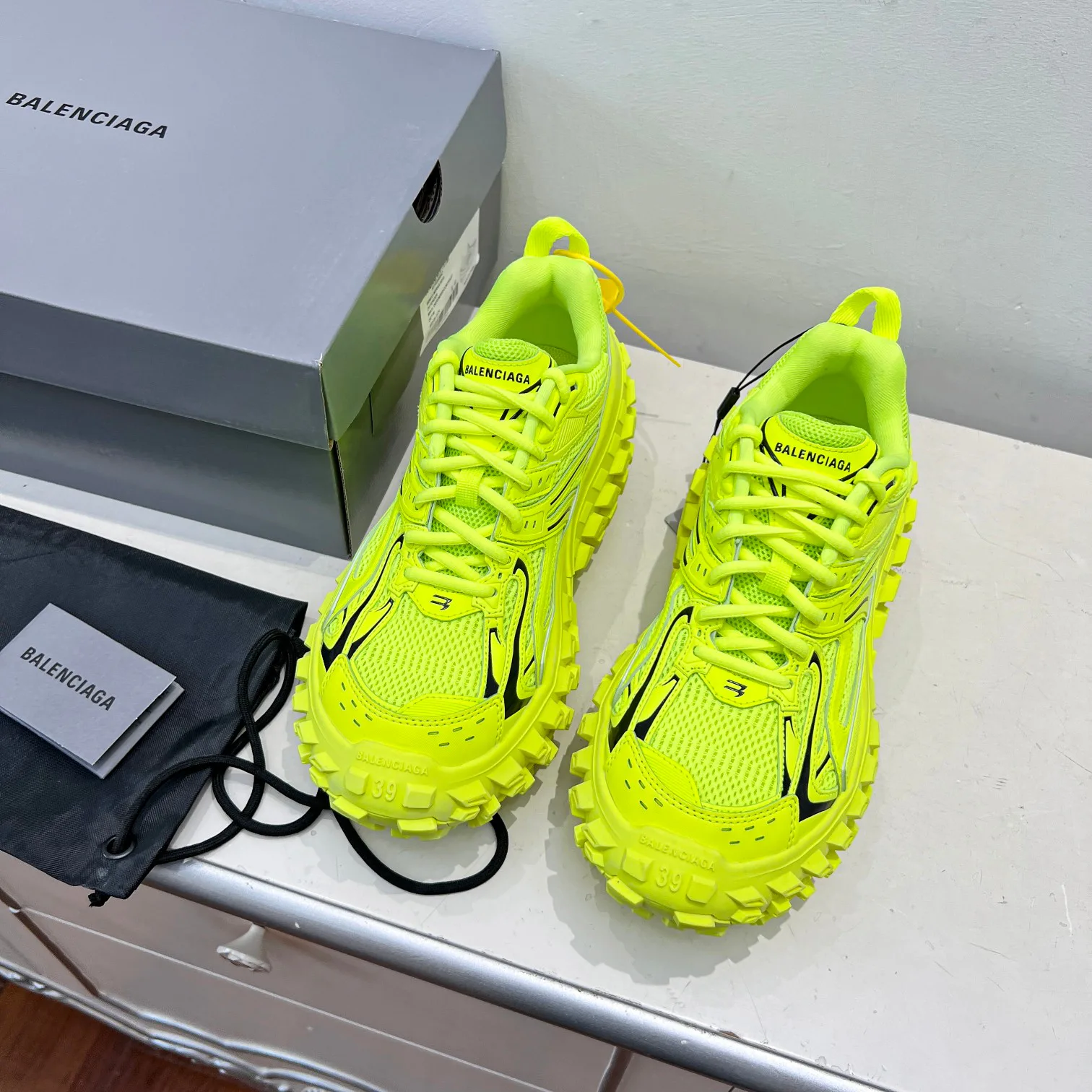 Кроссовки Женские Balenciaga 6428066