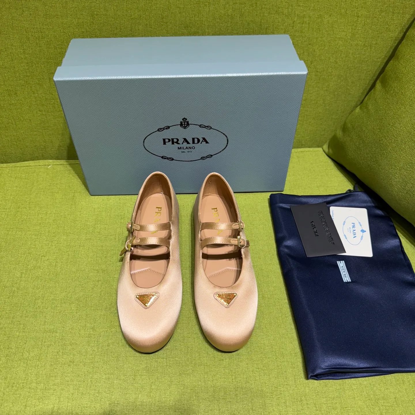 Балетки Женские Prada 249047