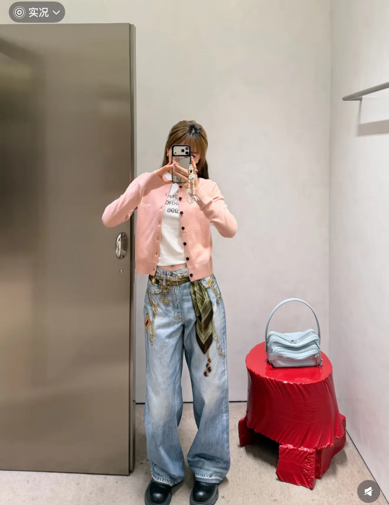 Джинсы Женские Acne Studios 18713557