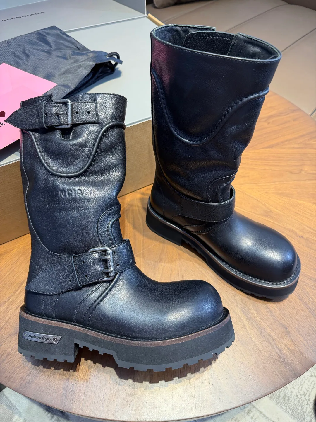 Сапоги Женские Balenciaga 19084279