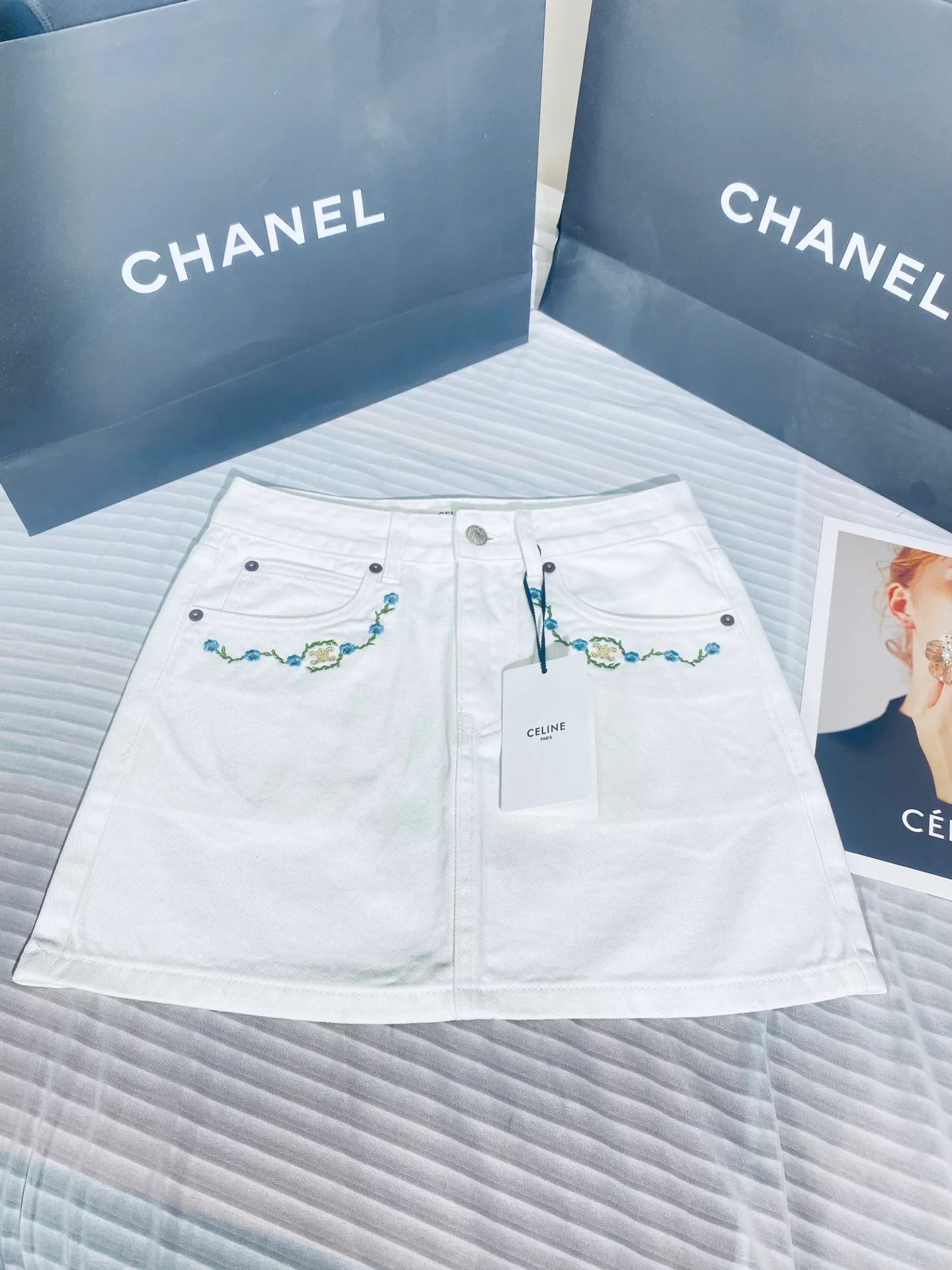 Юбки Женские Celine 12214716