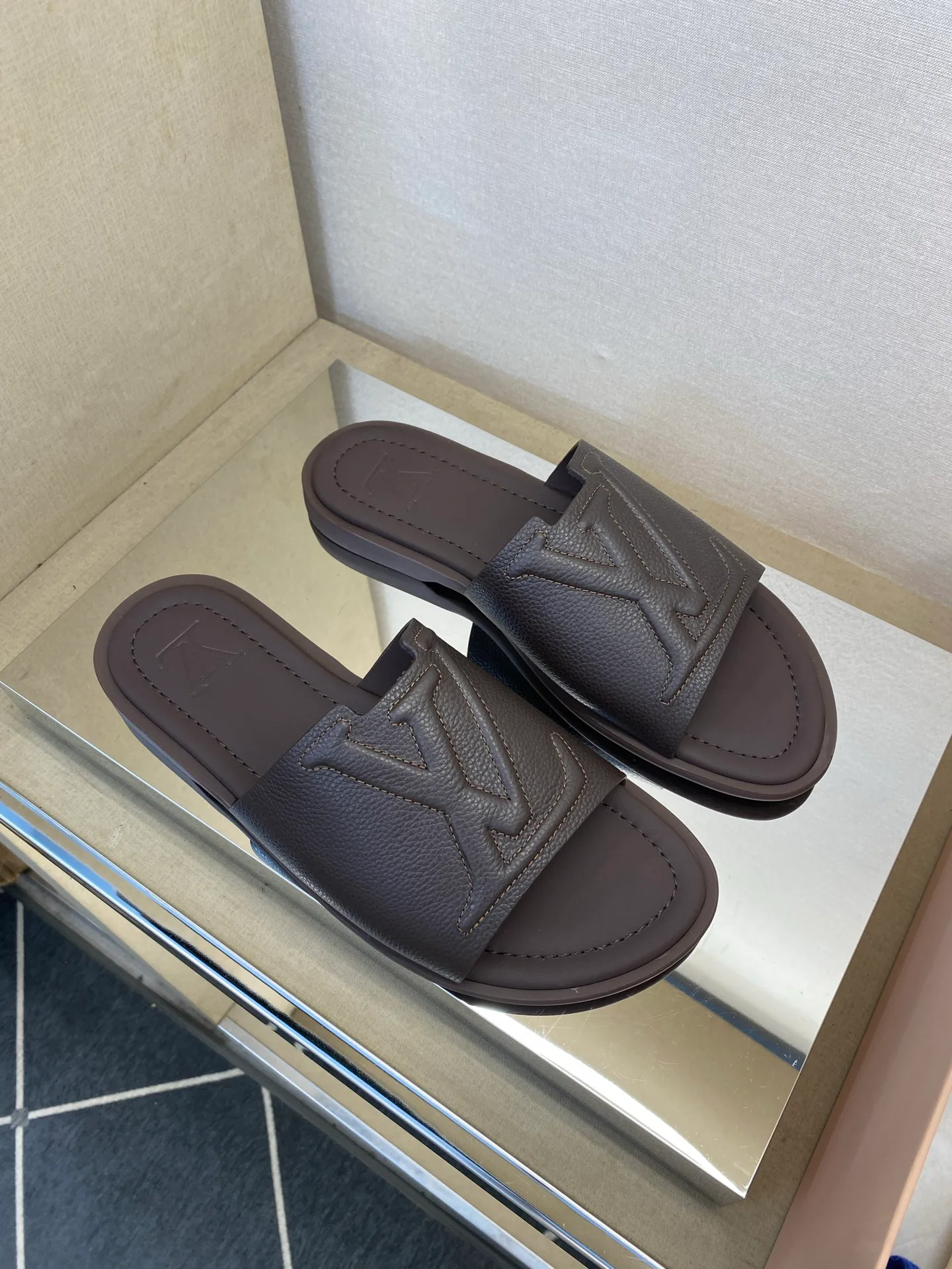 Сандалии Мужские Louis Vuitton 12809826