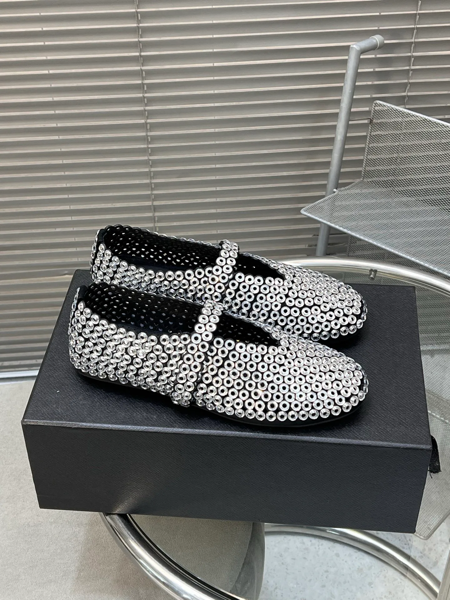 Балетки Женские Alaia 19226