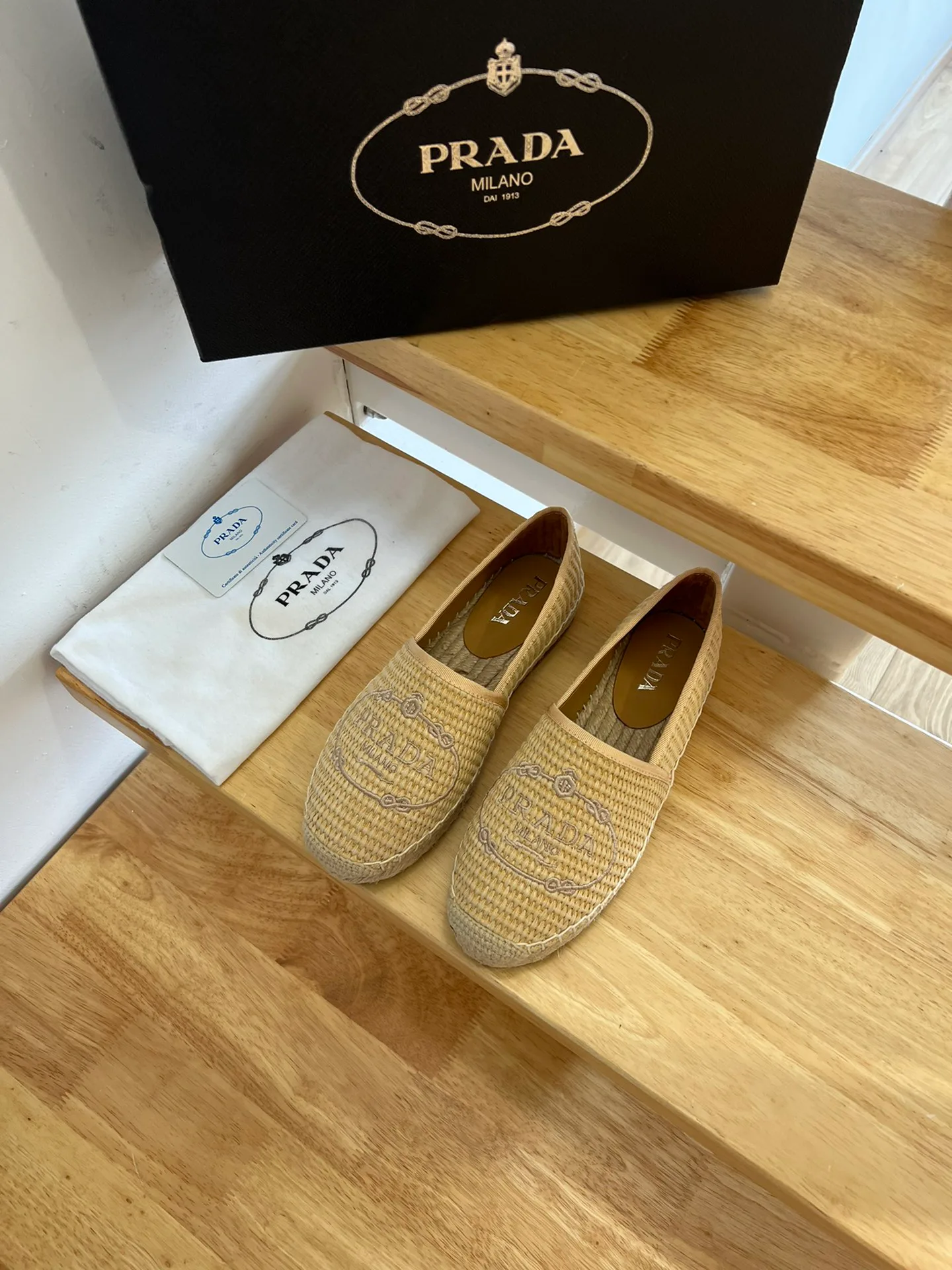 Слипоны Женские Prada 1688007