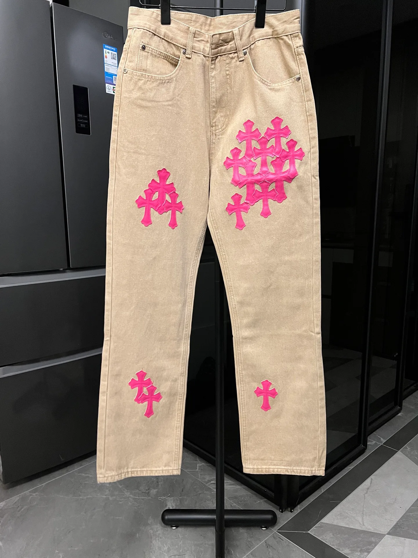 Джинсы Мужские Chrome Hearts 11523347