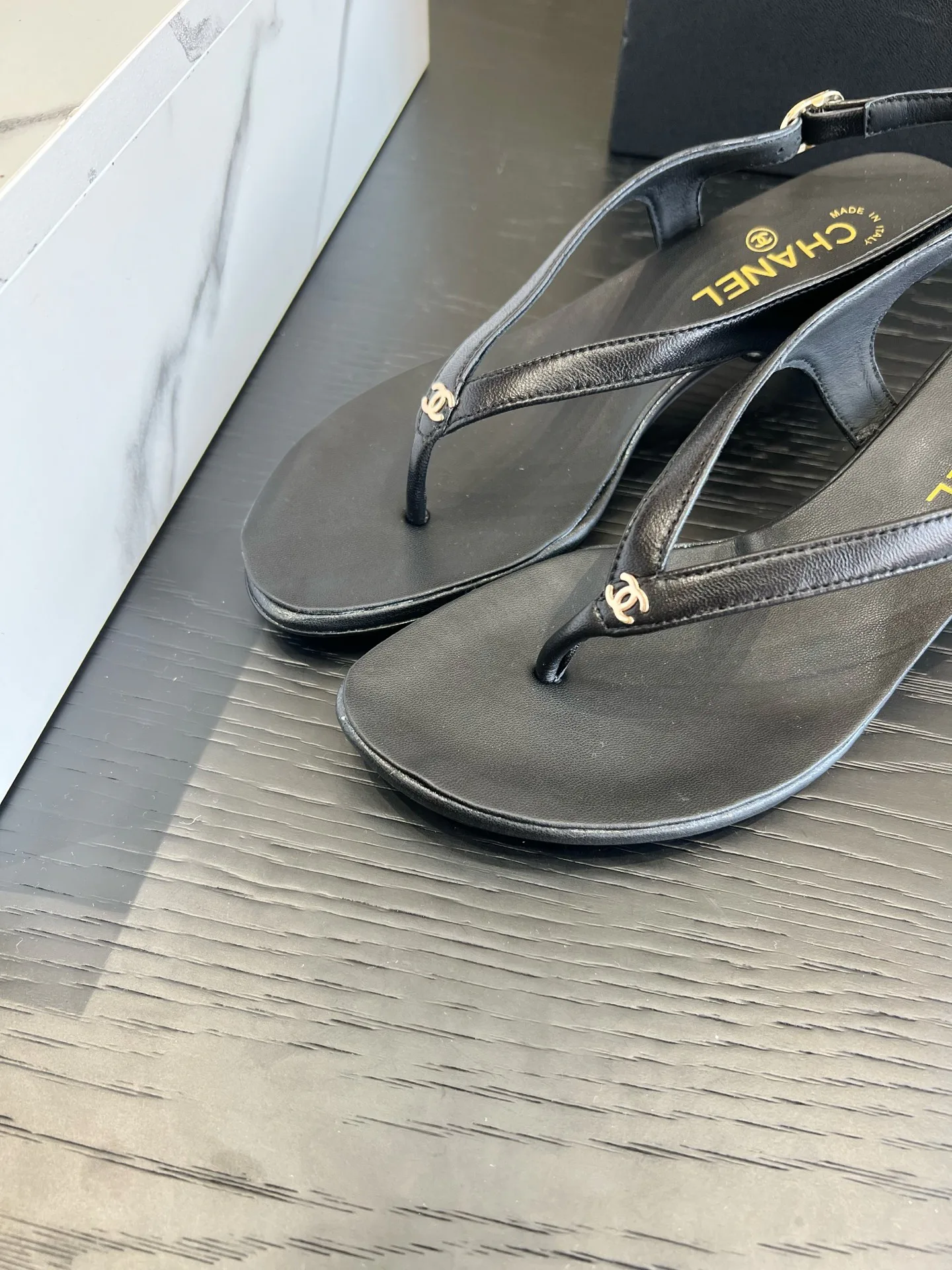 Босоножки Женские Chanel 16954162
