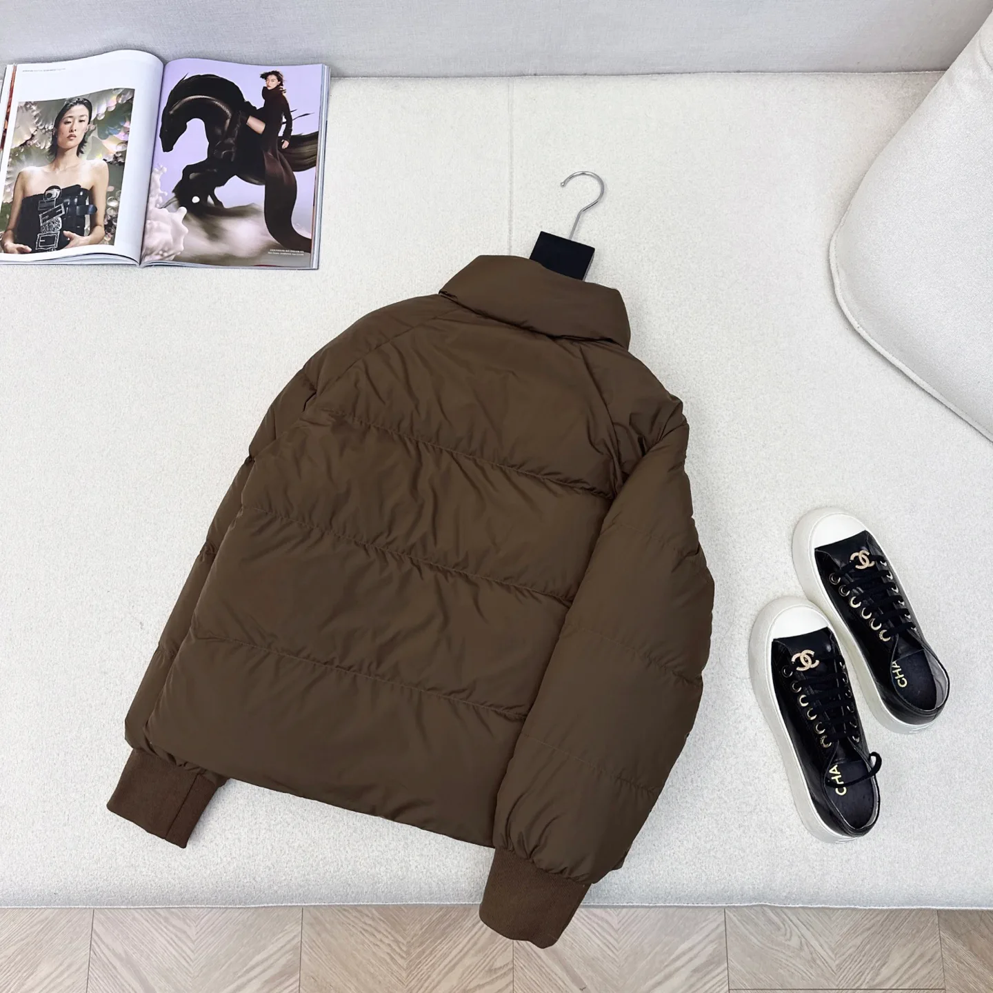 Куртки И Пуховики Женские Burberry 18043113
