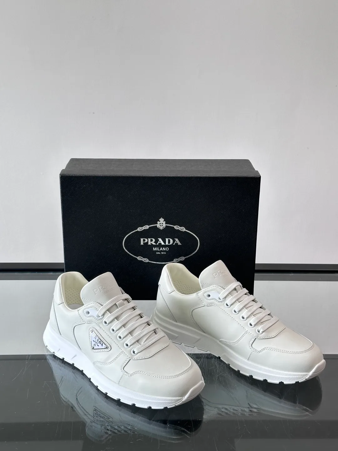 Кроссовки Мужские Prada 11334456
