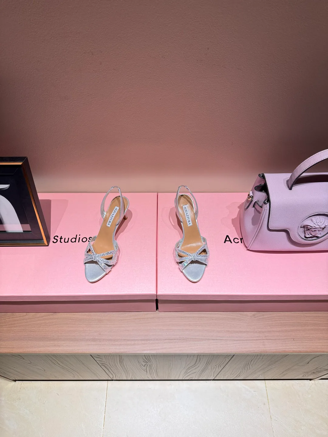Босоножки Женские Aquazzura 18154435
