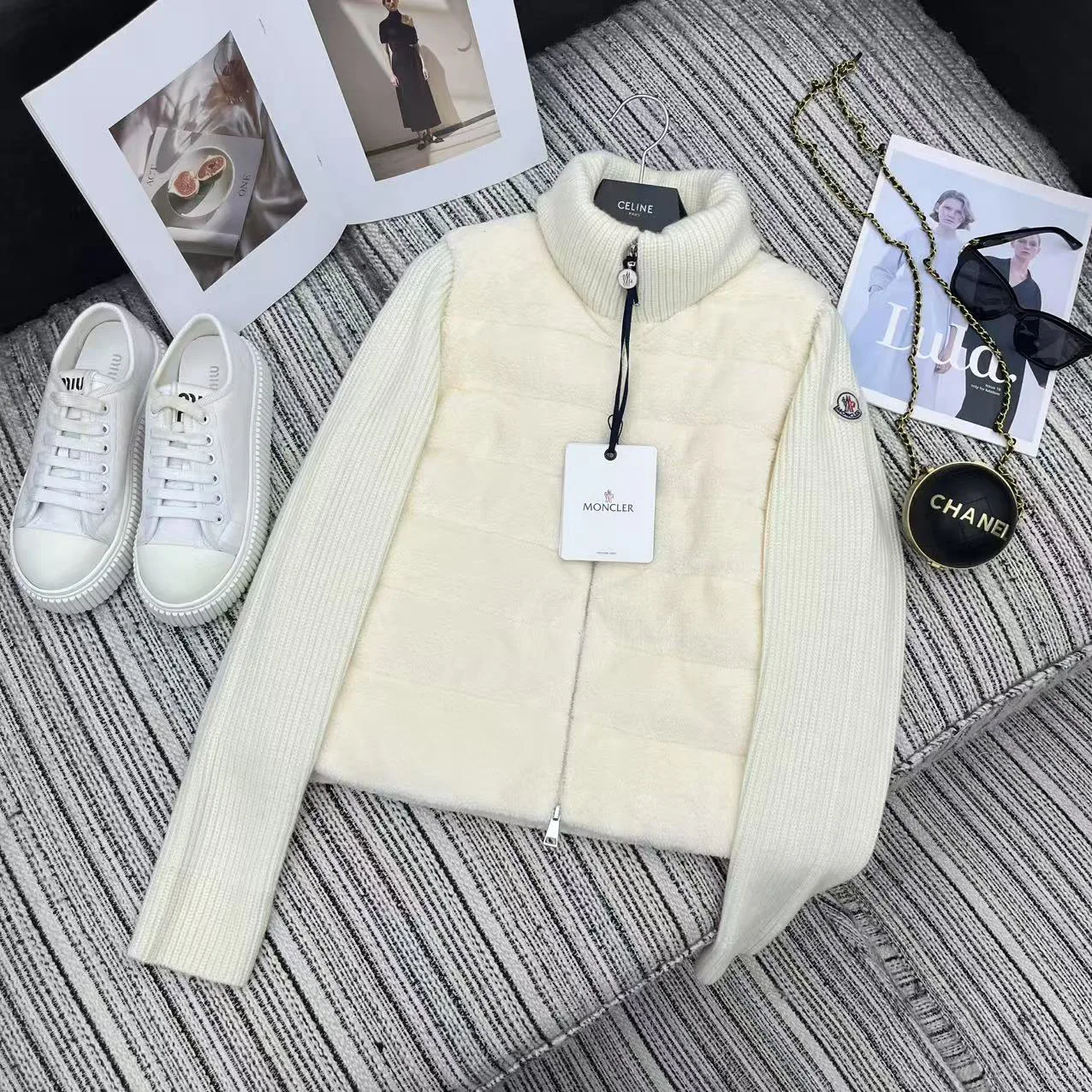 Куртки И Пуховики Женские Moncler 1144019