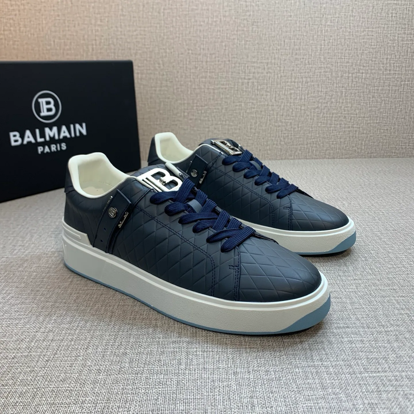Кроссовки Мужские Balmain 480669