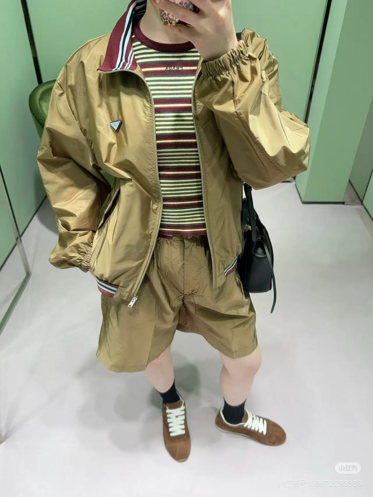 Шорты Женские Prada 13173225